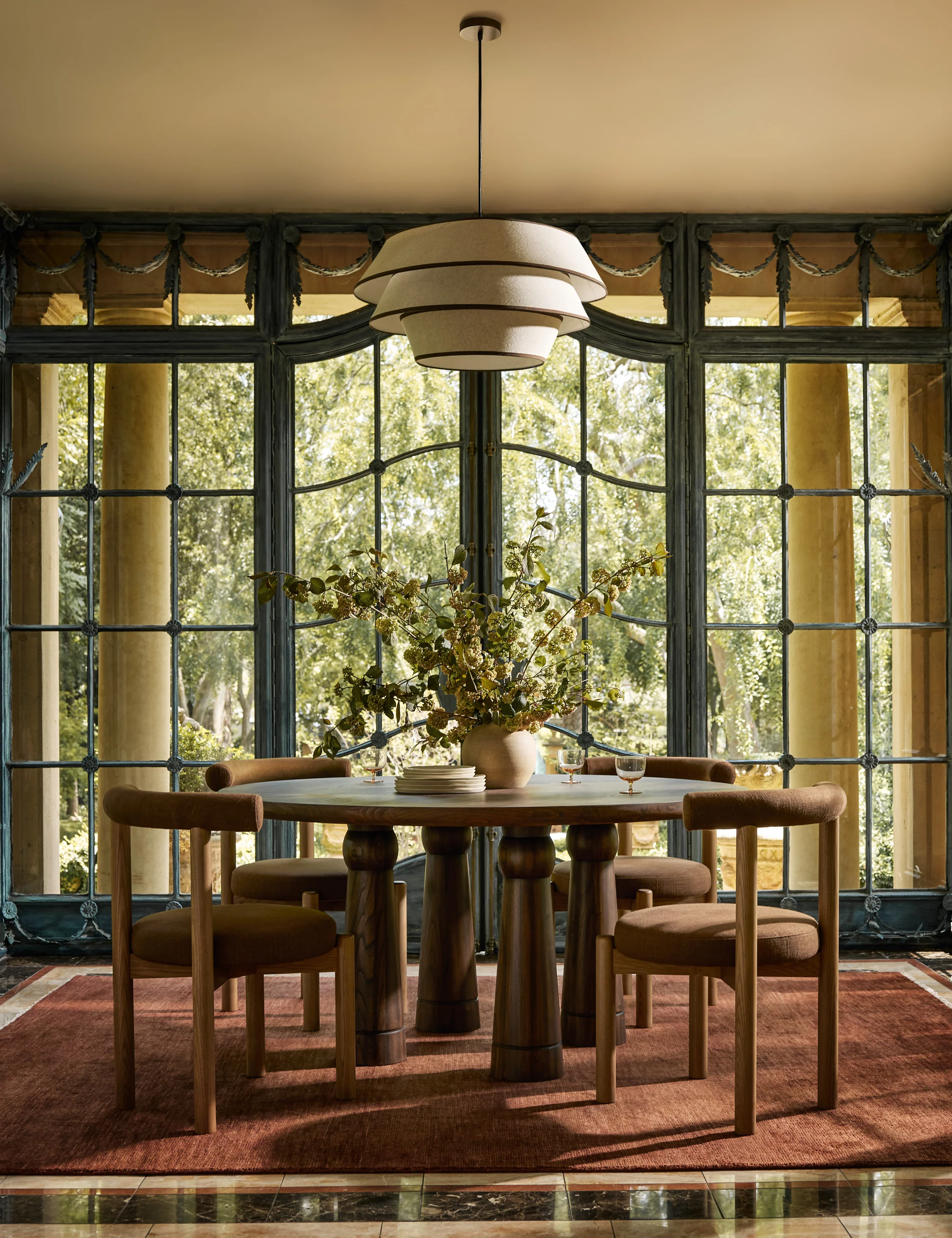 Heritage Hand-Knotted Wool Rug