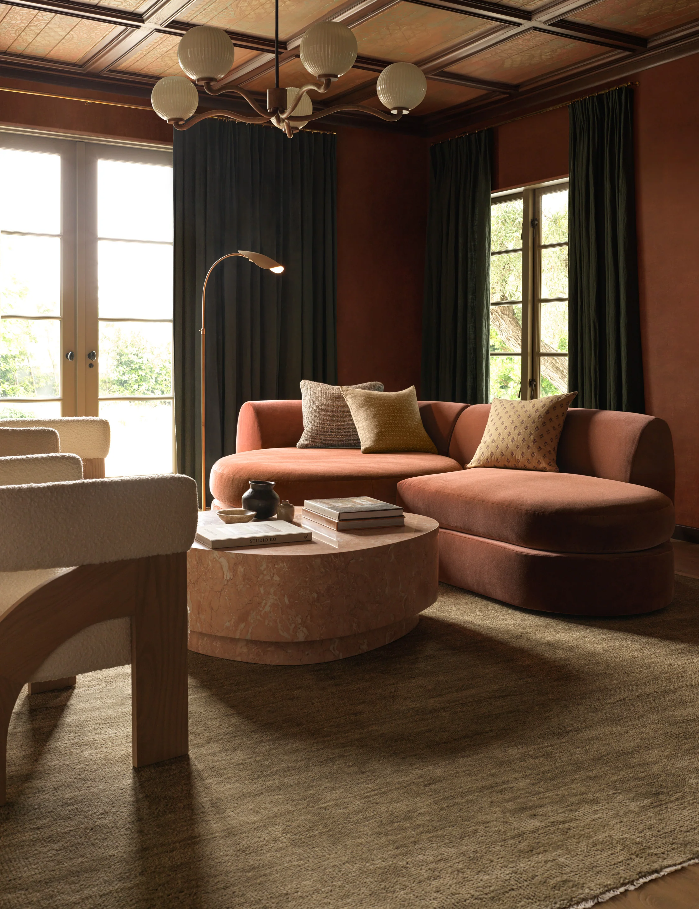 Heritage Hand-Knotted Wool Rug