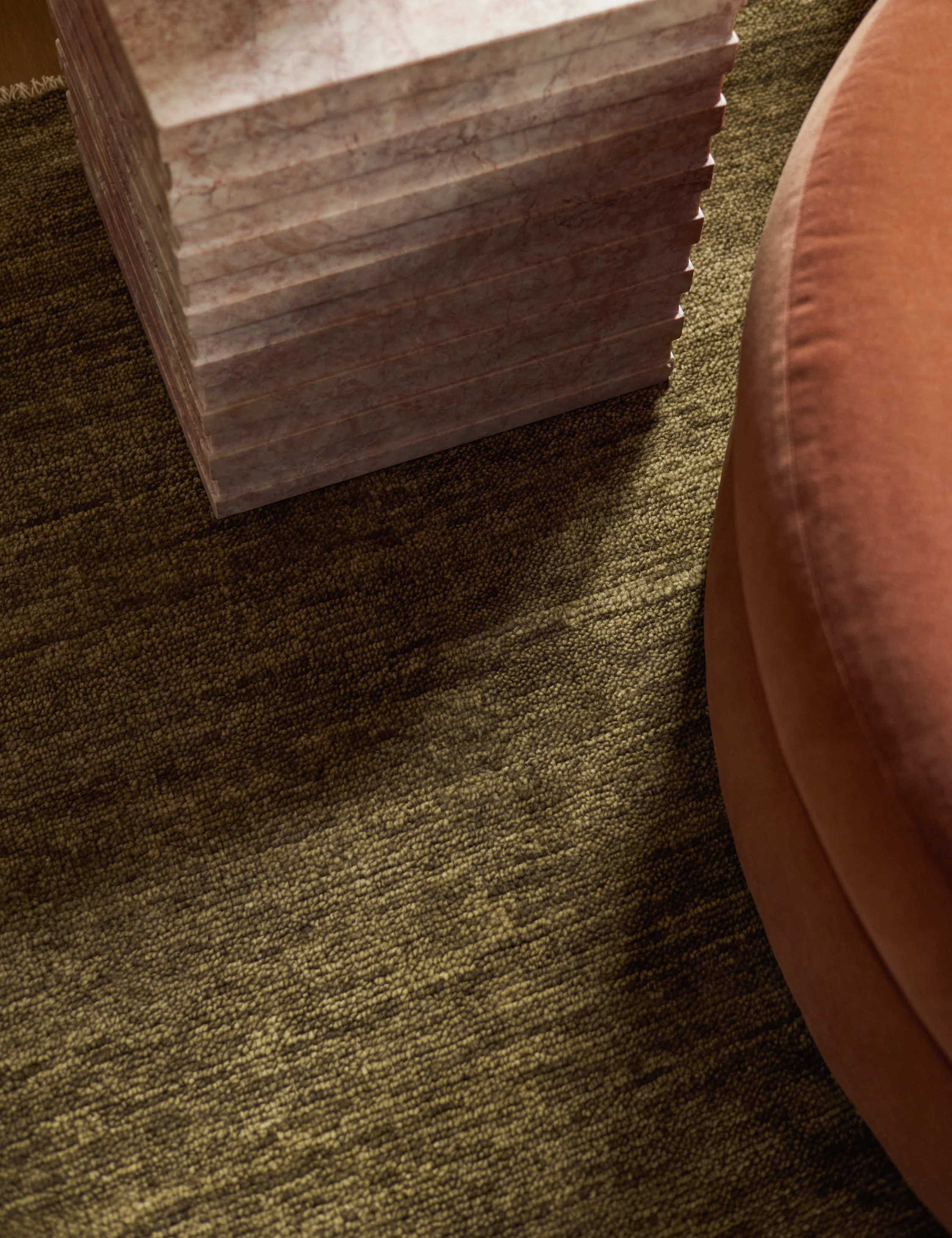 Heritage Hand-Knotted Wool Rug