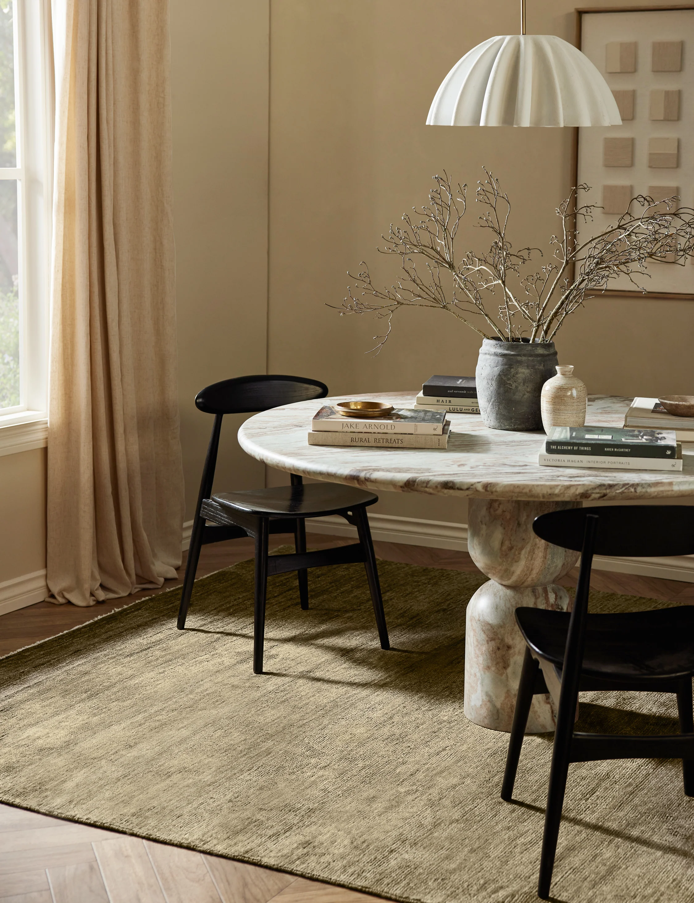 Heritage Hand-Knotted Wool Rug