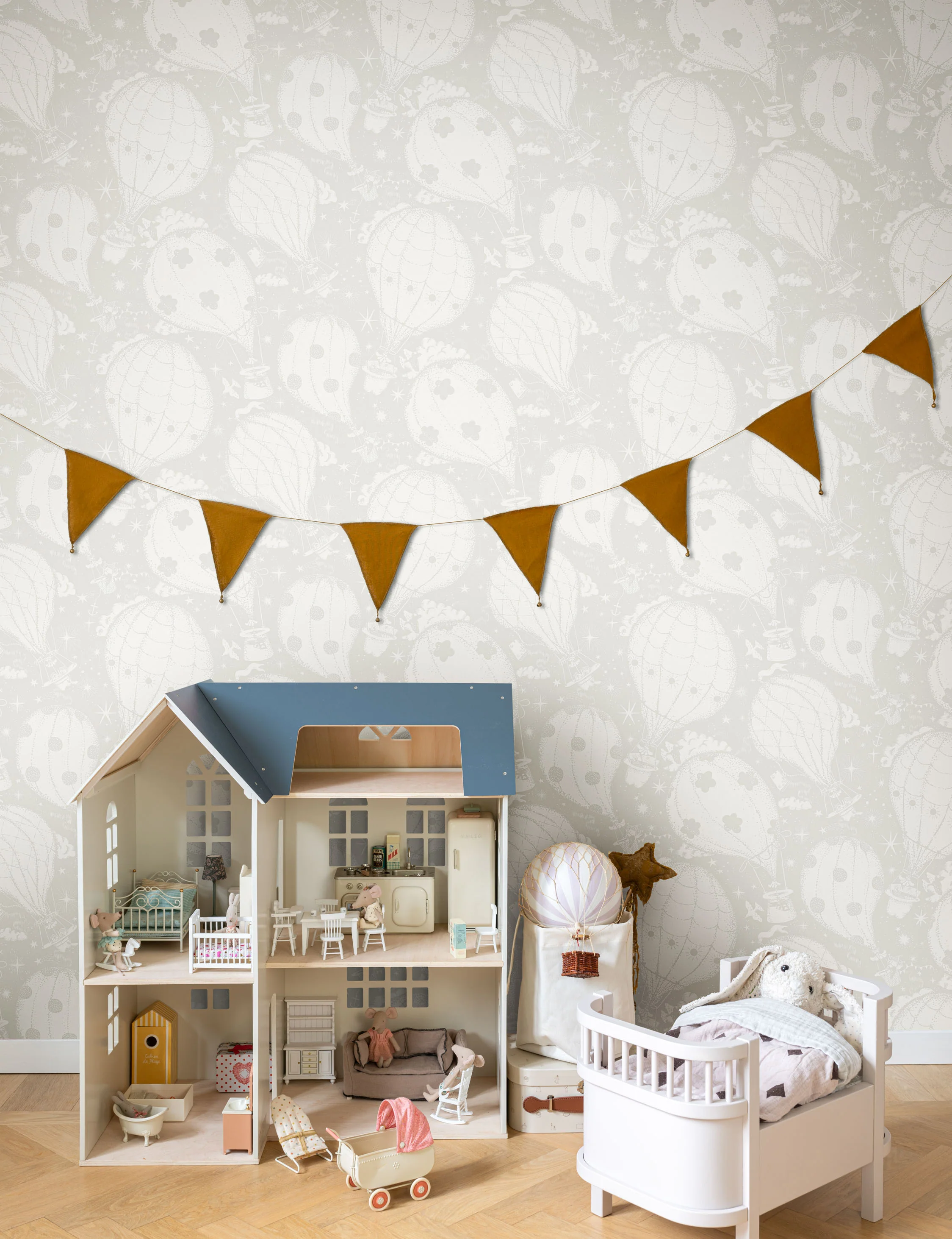 Ballongerna Wallpaper by Lina Schnaufer