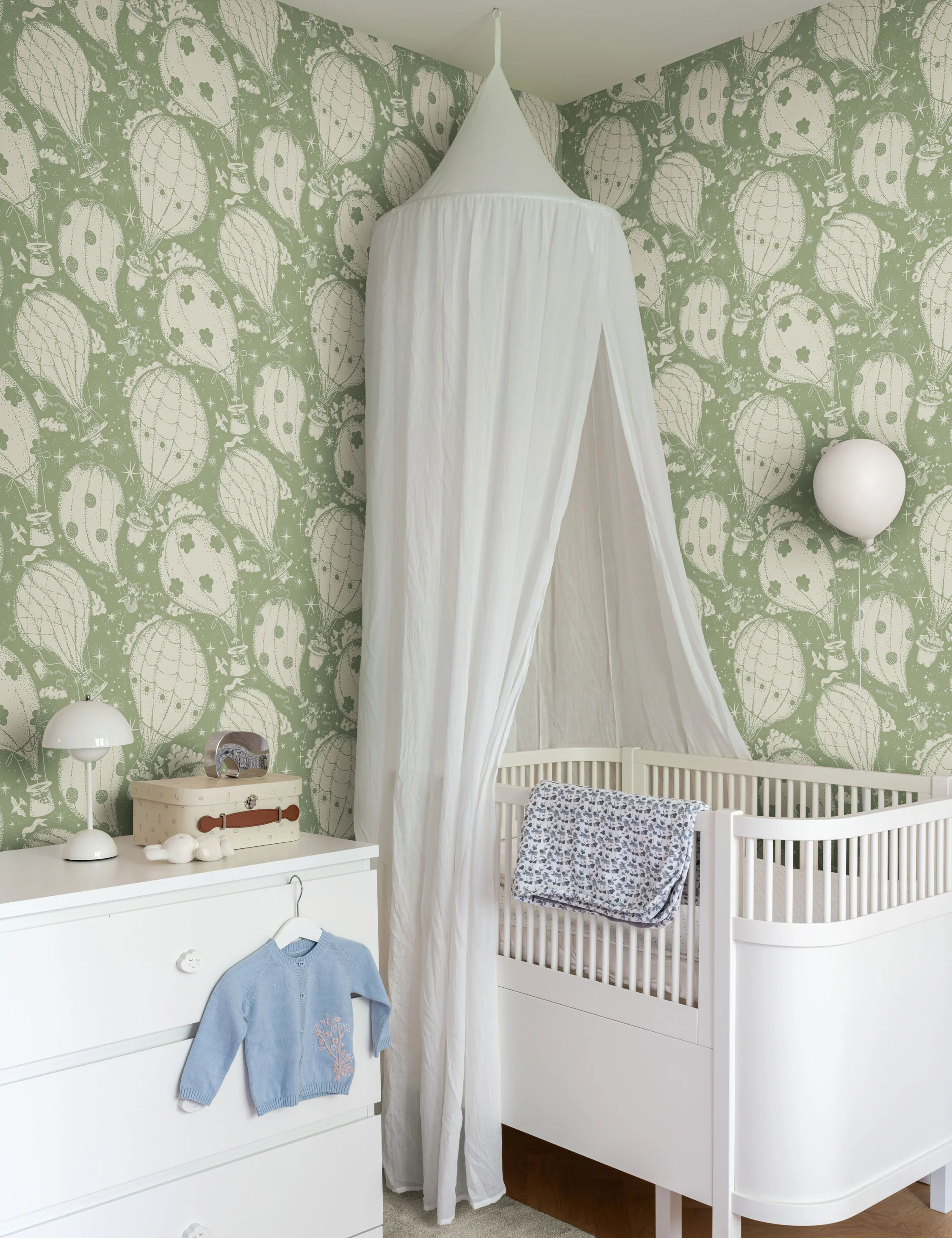 Ballongerna Wallpaper by Lina Schnaufer