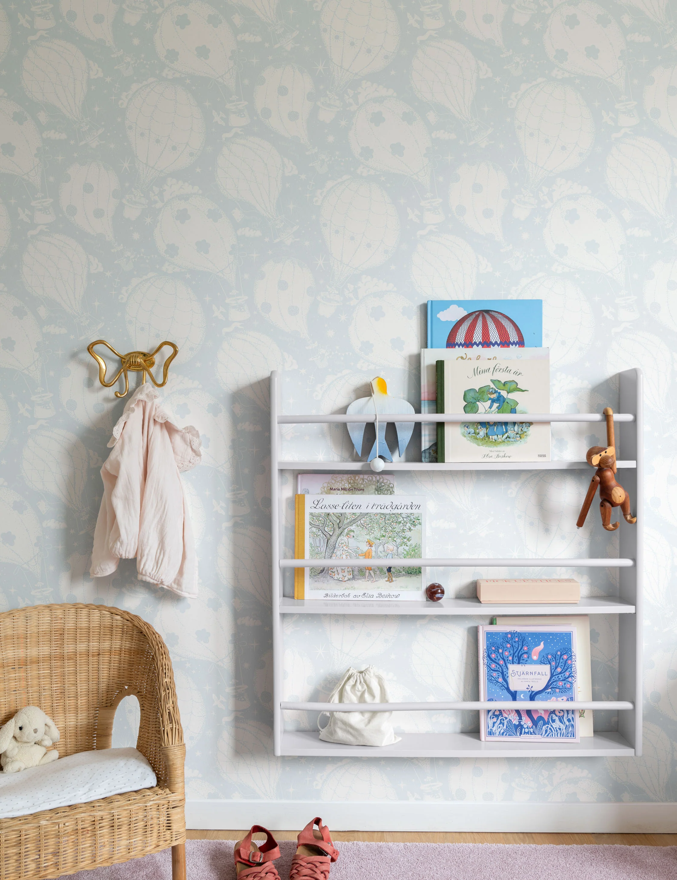 Ballongerna Wallpaper by Lina Schnaufer