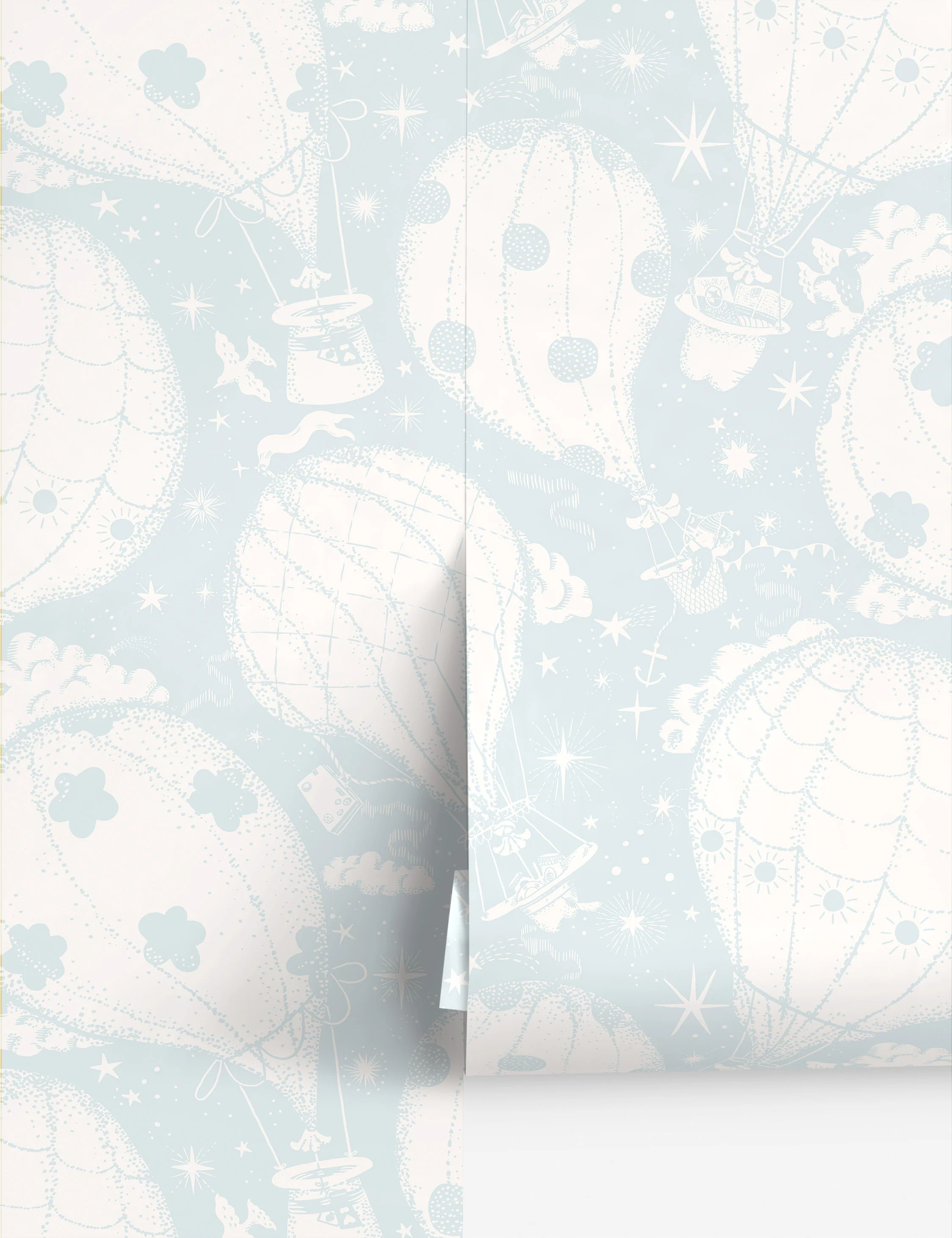 Ballongerna Wallpaper by Lina Schnaufer