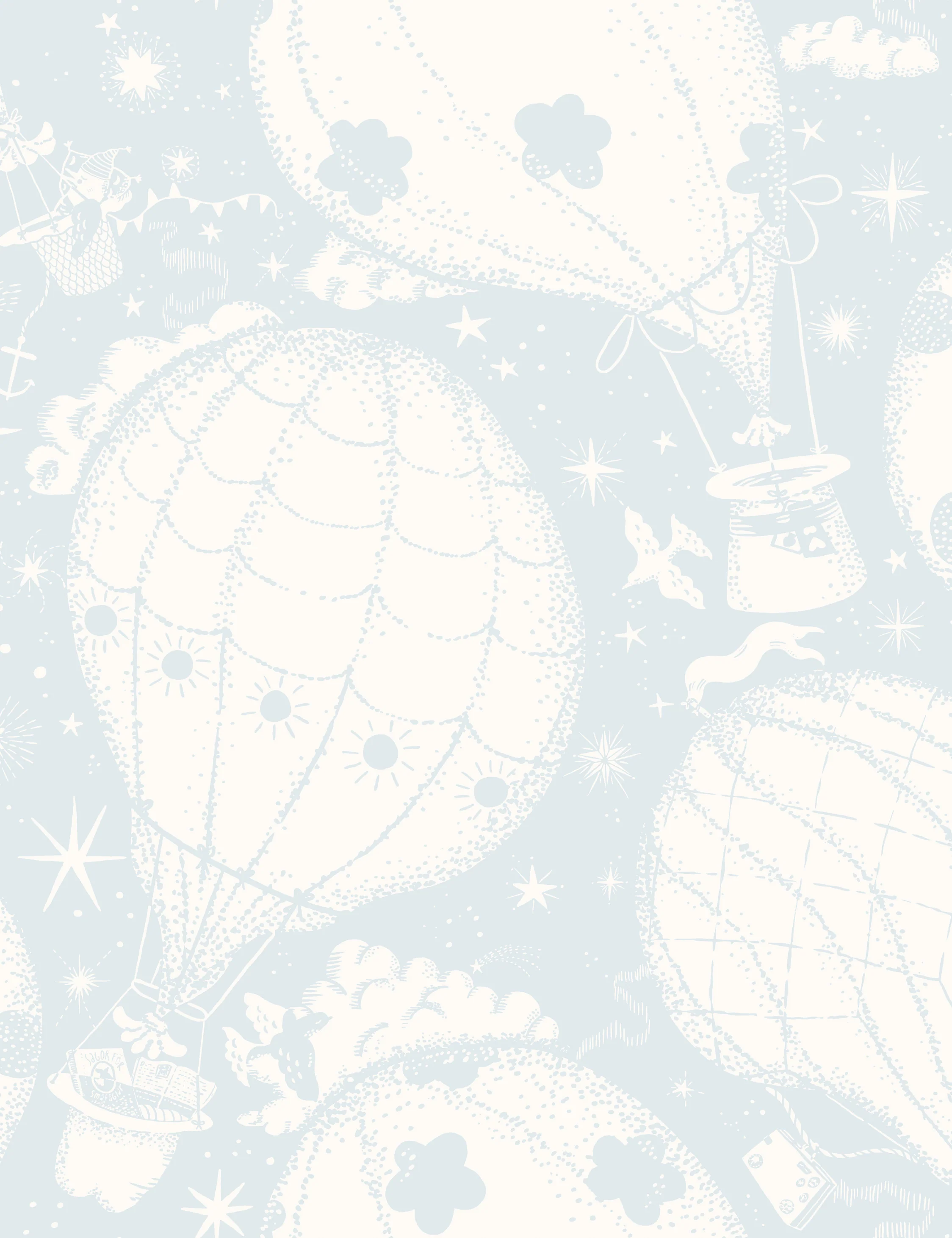 Ballongerna Wallpaper by Lina Schnaufer