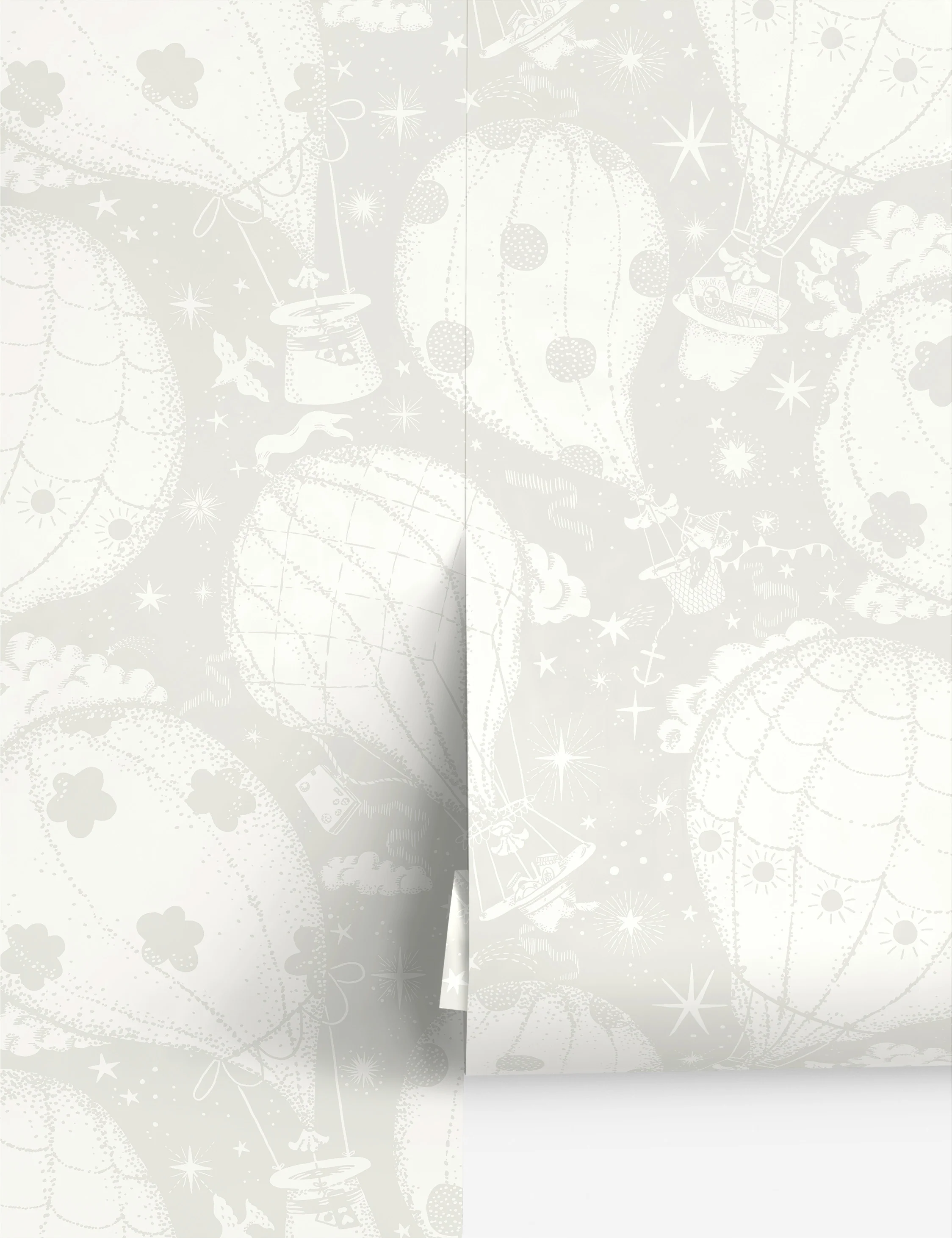 Ballongerna Wallpaper by Lina Schnaufer