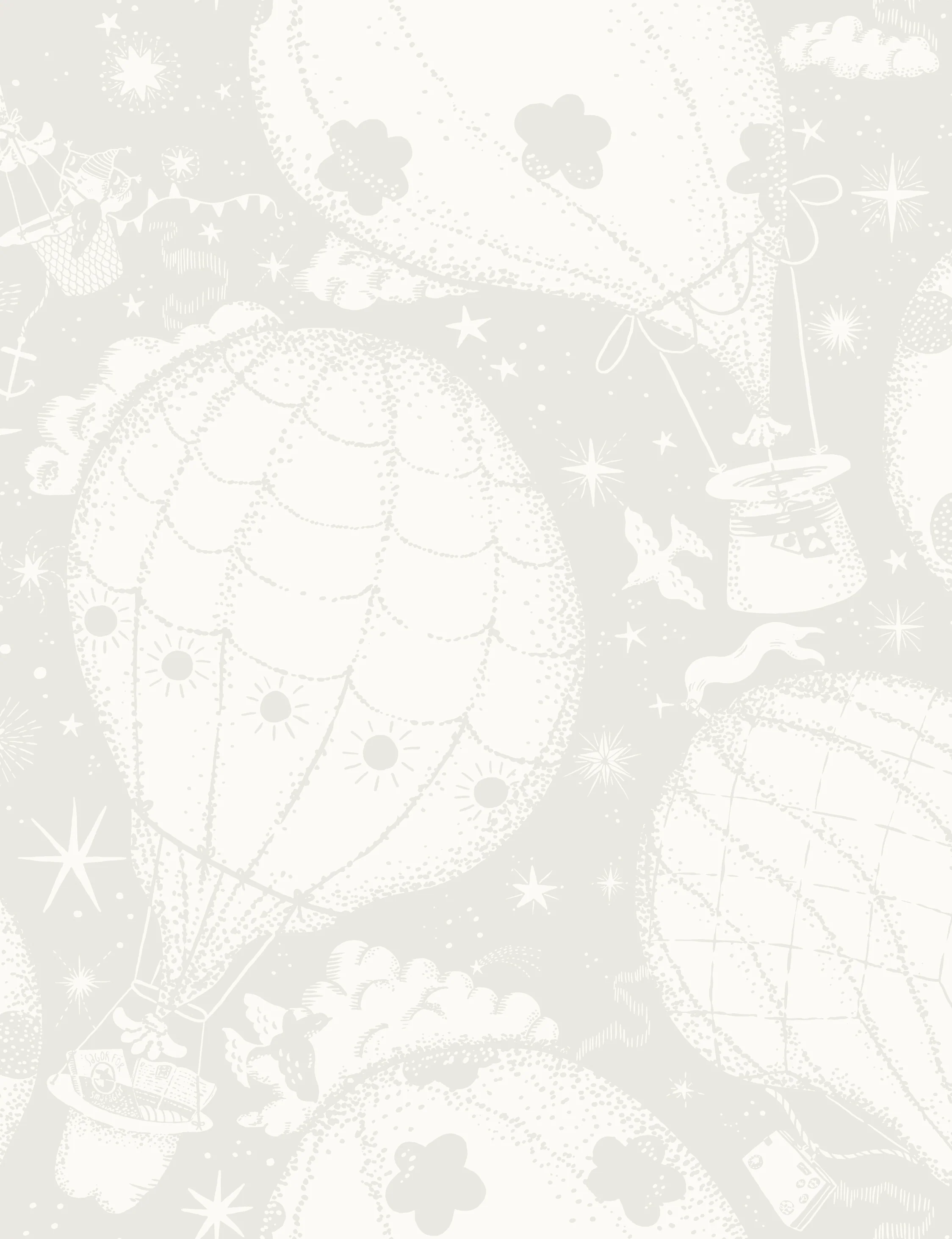 Ballongerna Wallpaper by Lina Schnaufer