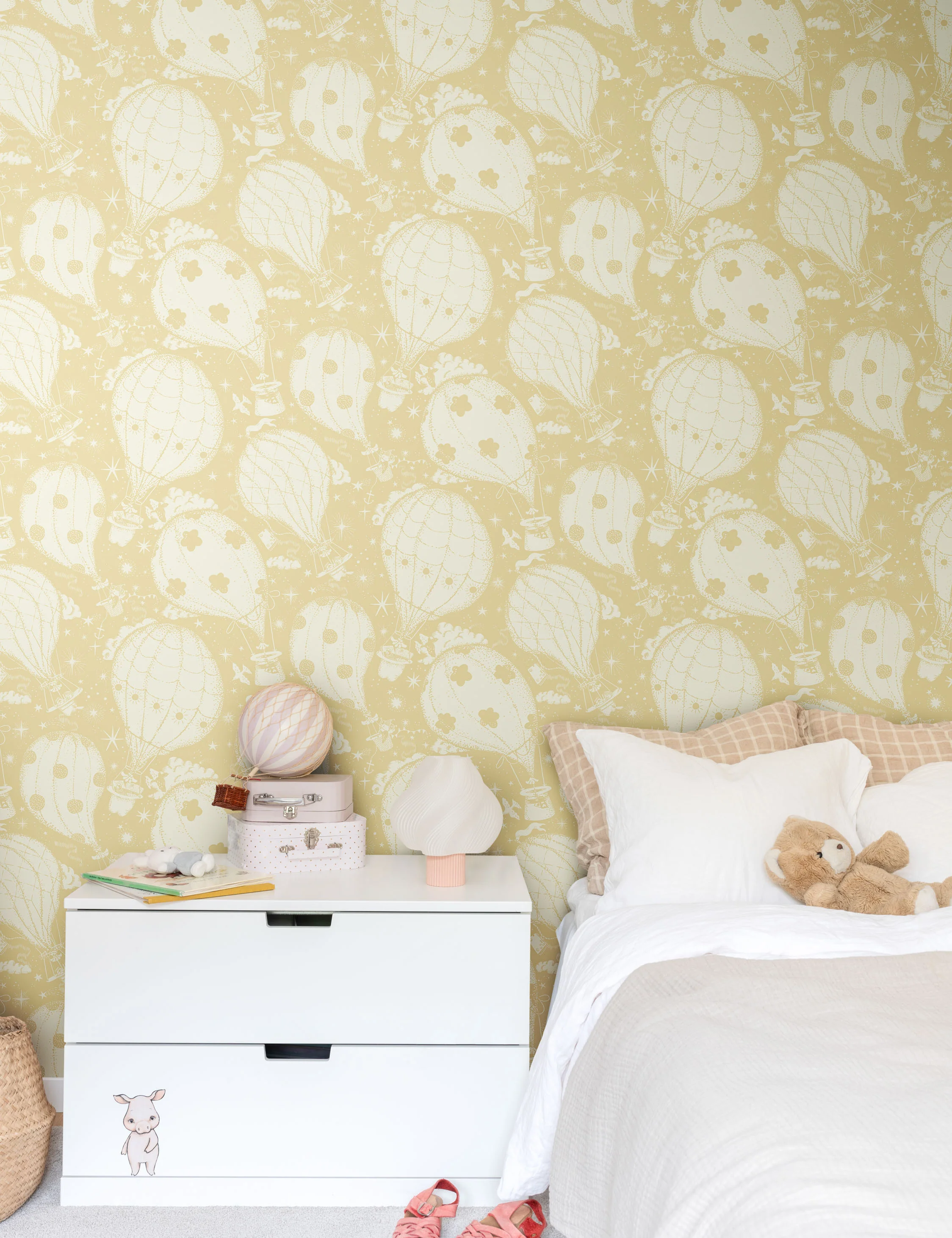 Ballongerna Wallpaper by Lina Schnaufer