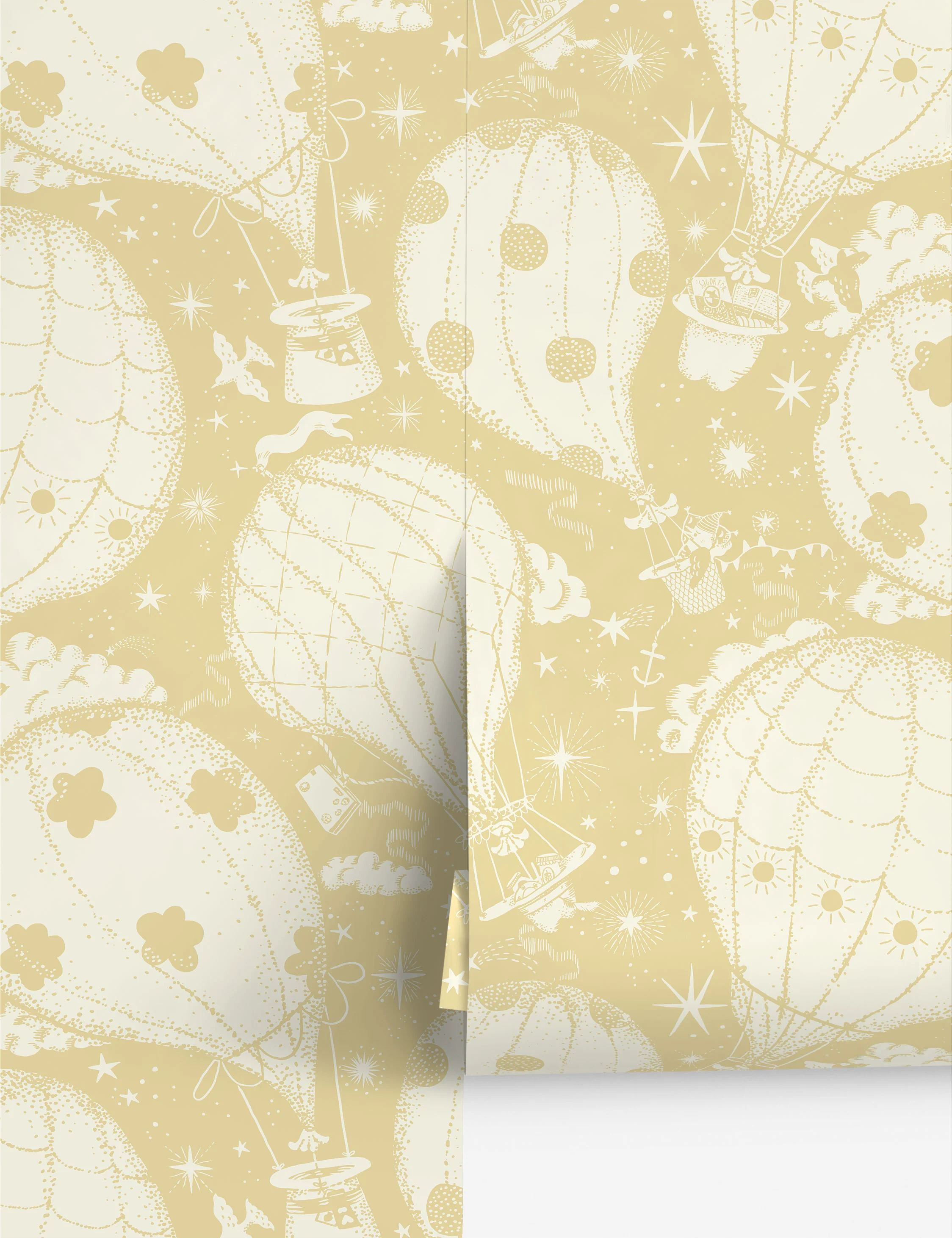 Ballongerna Wallpaper by Lina Schnaufer