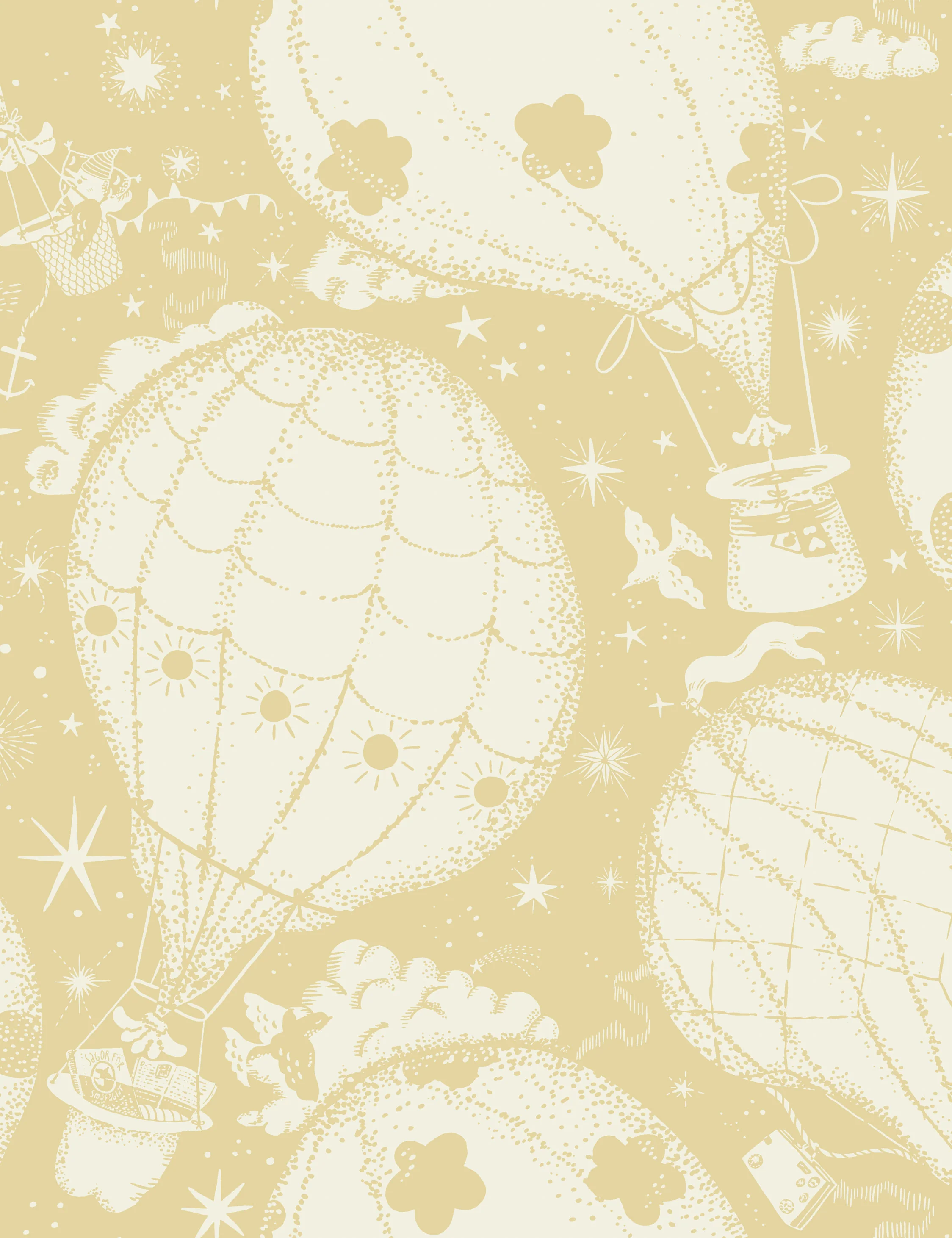 Ballongerna Wallpaper by Lina Schnaufer