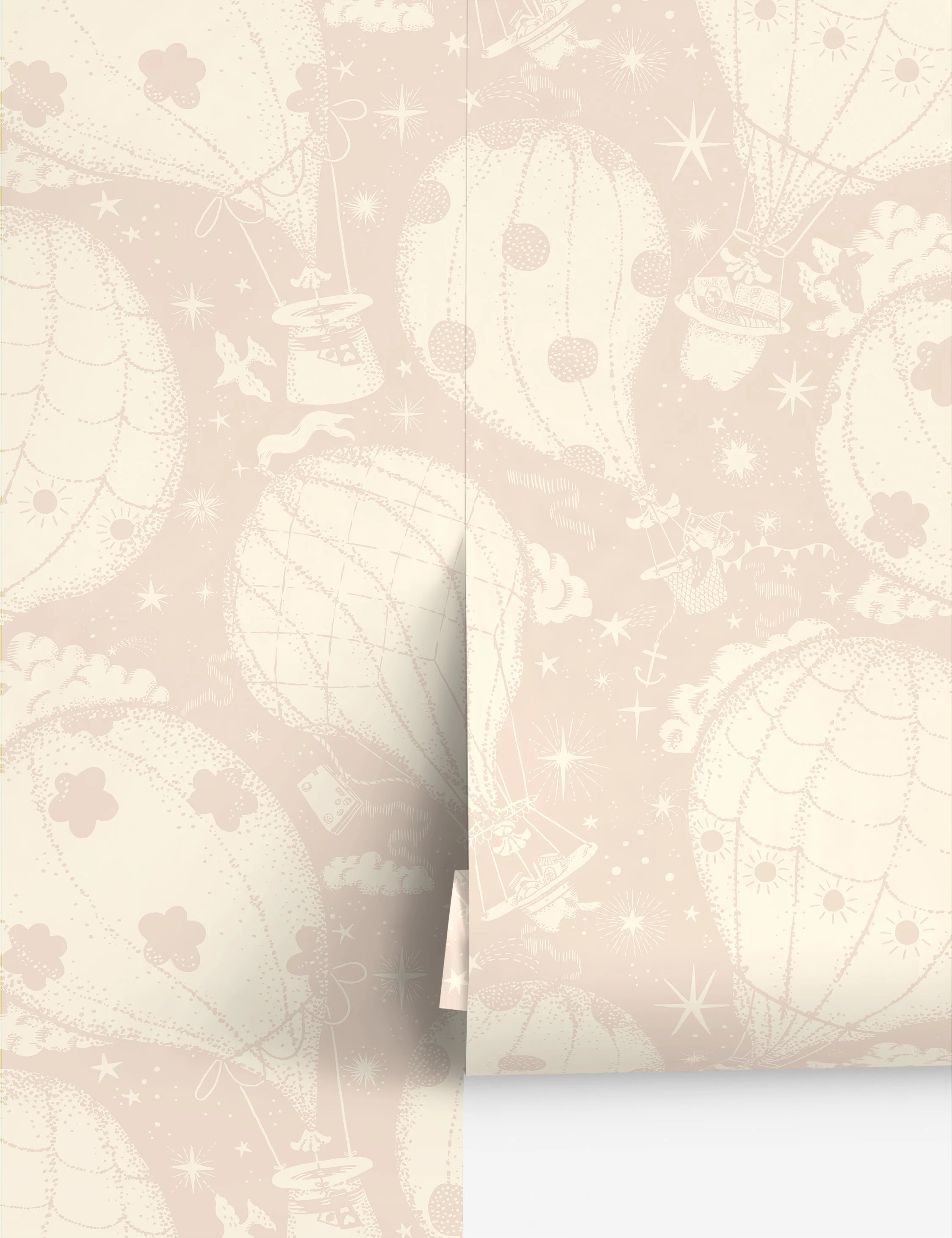 Ballongerna Wallpaper by Lina Schnaufer