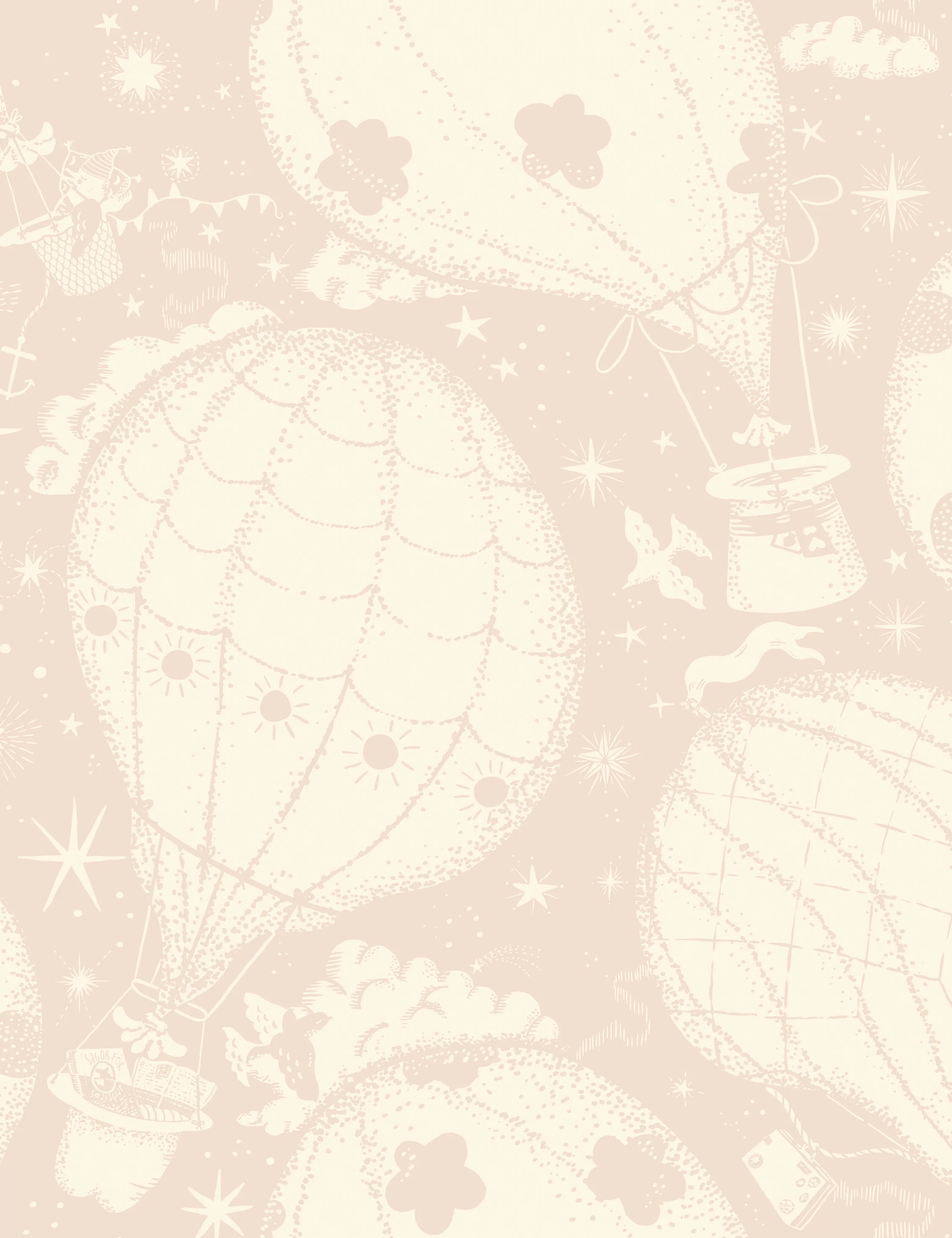 Ballongerna Wallpaper by Lina Schnaufer