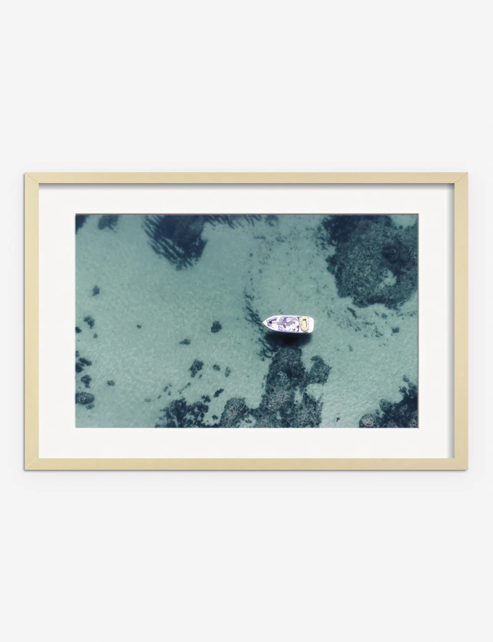 Aerial Ocean Bliss Photography Print by Ingrid Beddoes 3 Aerial Ocean Bliss Photography Print by Ingrid Beddoes