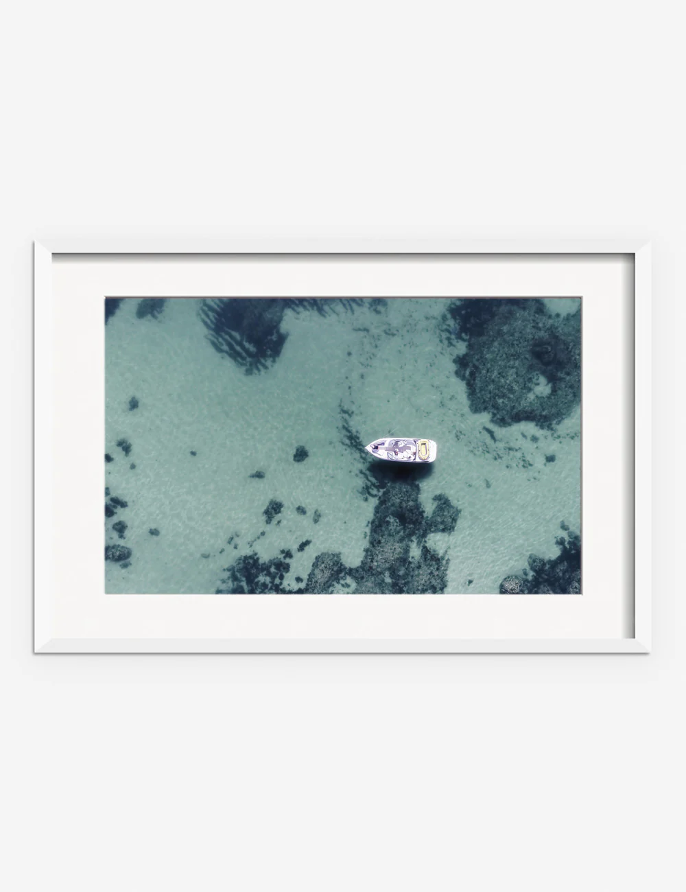 Aerial Ocean Bliss Photography Print by Ingrid Beddoes 6 Aerial Ocean Bliss Photography Print by Ingrid Beddoes