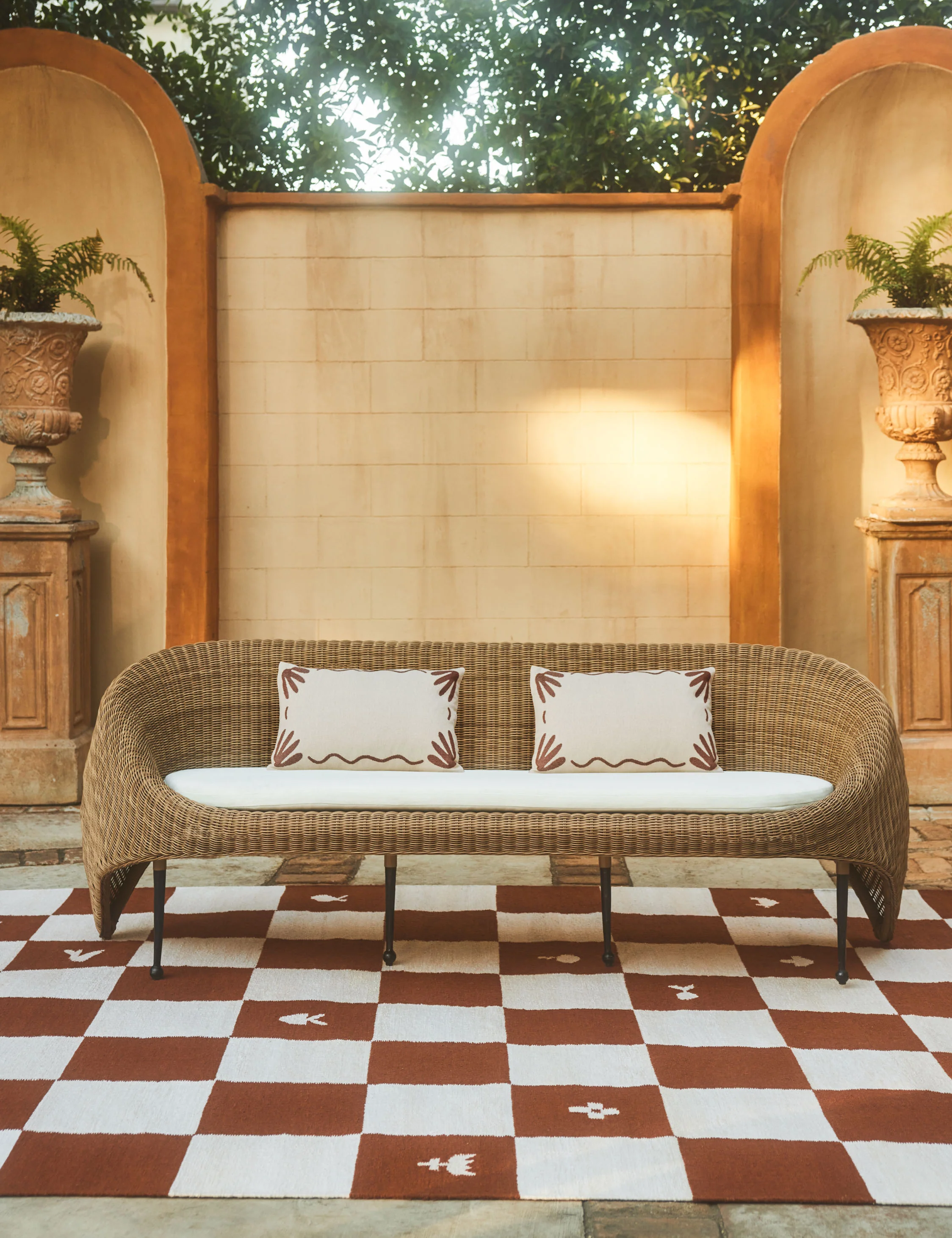 Noam Indoor / Outdoor Rug by Sarah Sherman Samuel