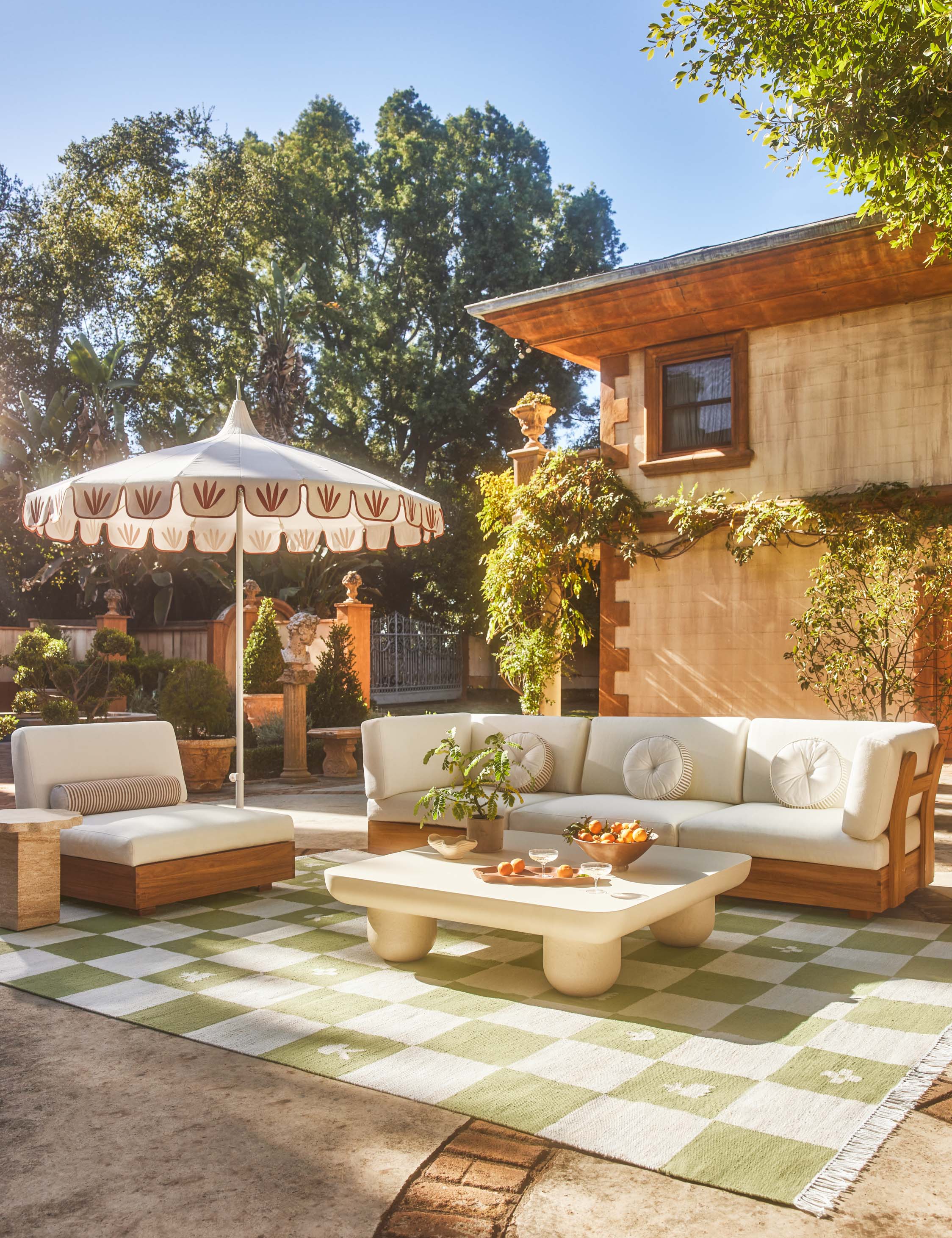 Noam Indoor / Outdoor Rug by Sarah Sherman Samuel