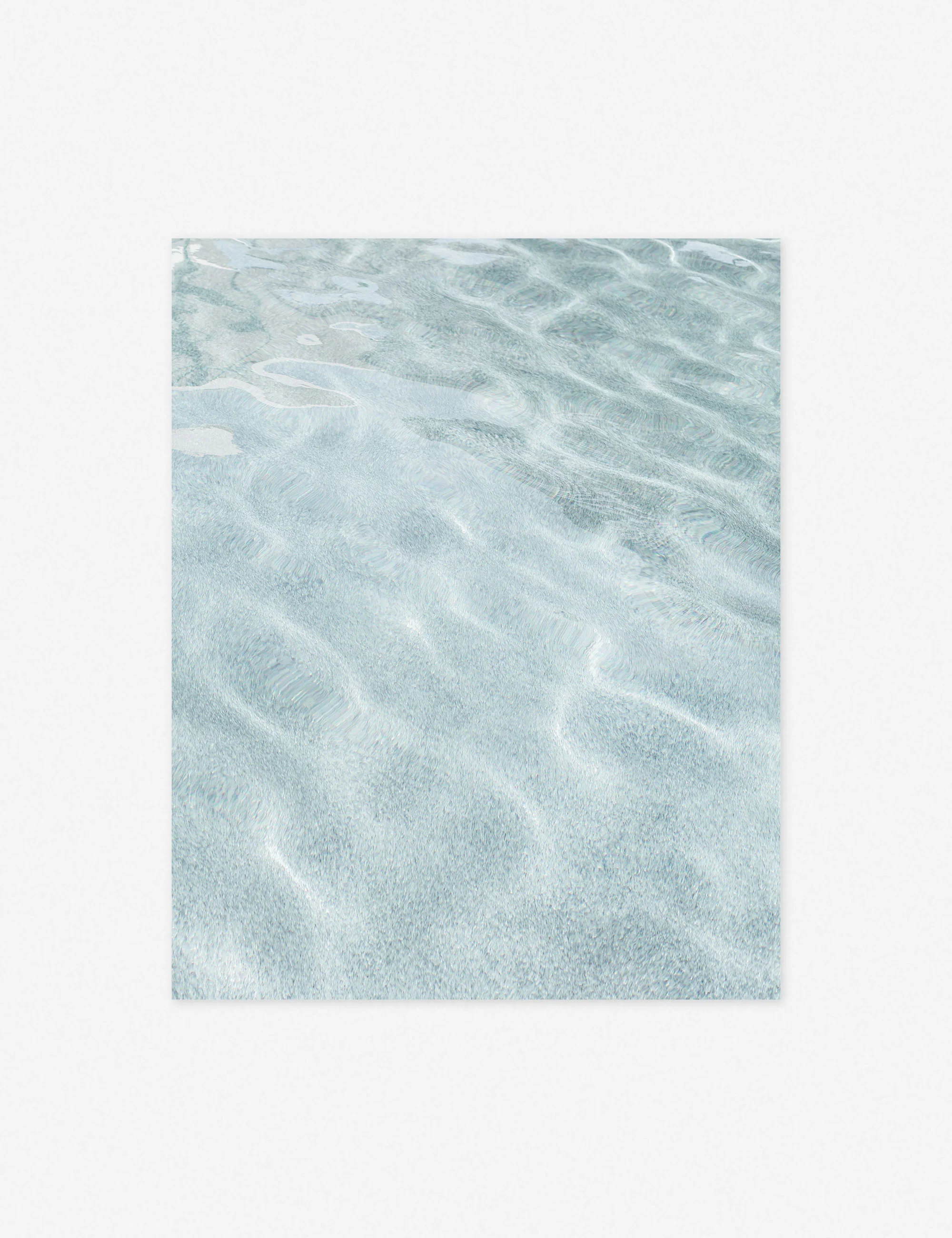 Byron Pool Photography Print by Carley Rudd