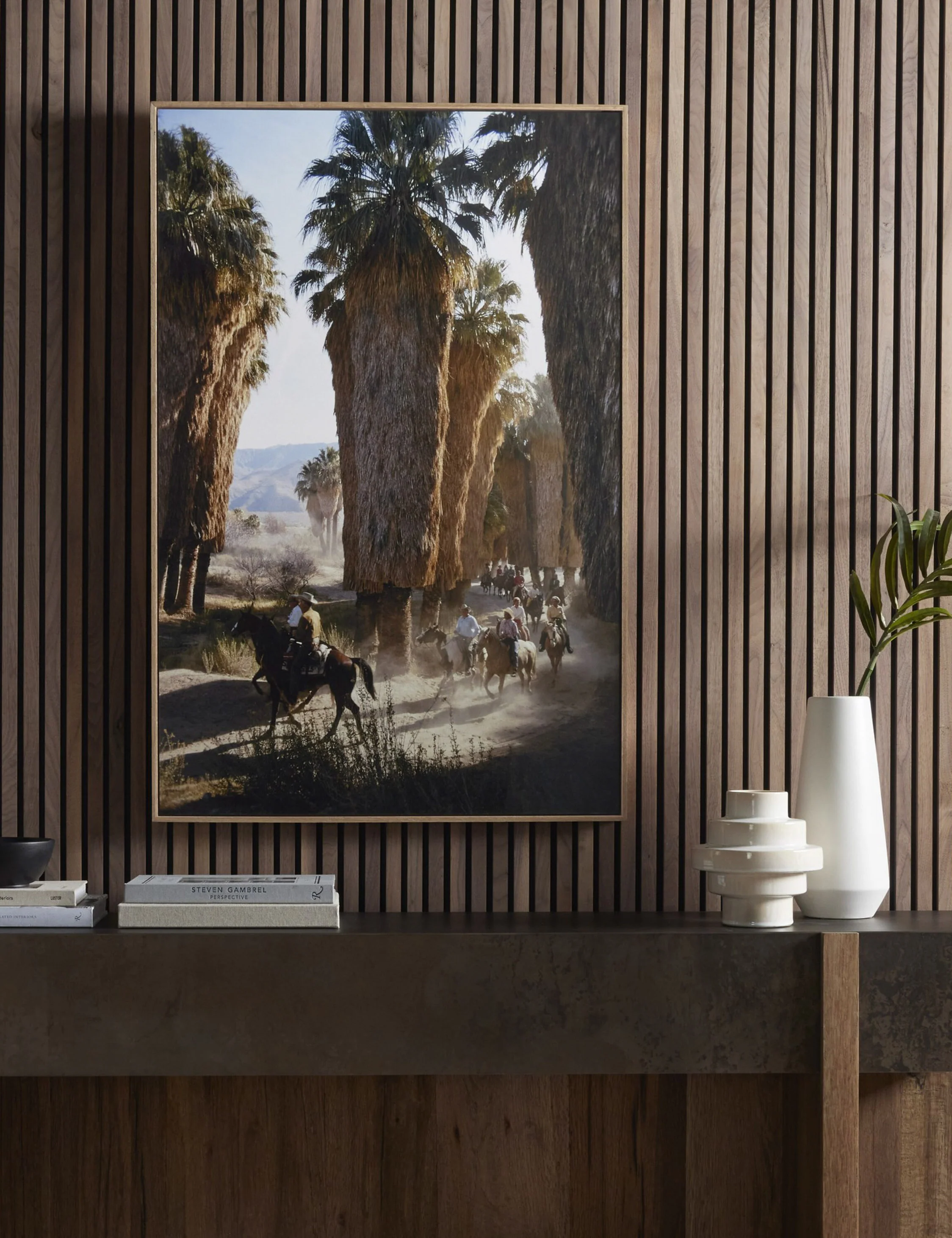 Palm Springs Riders Photography Print by Slim Aarons