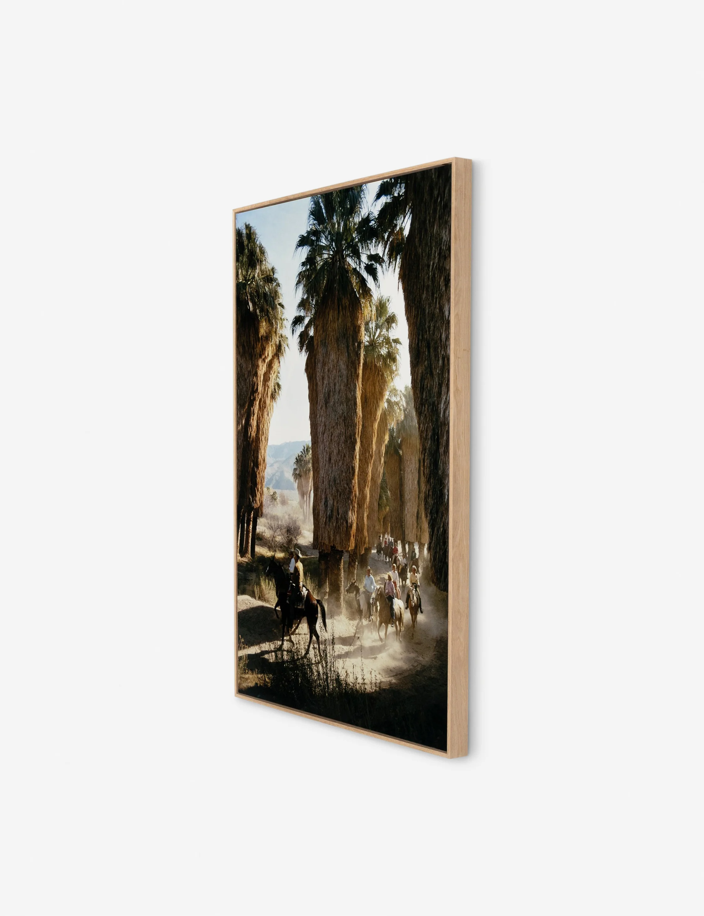 Palm Springs Riders Photography Print by Slim Aarons