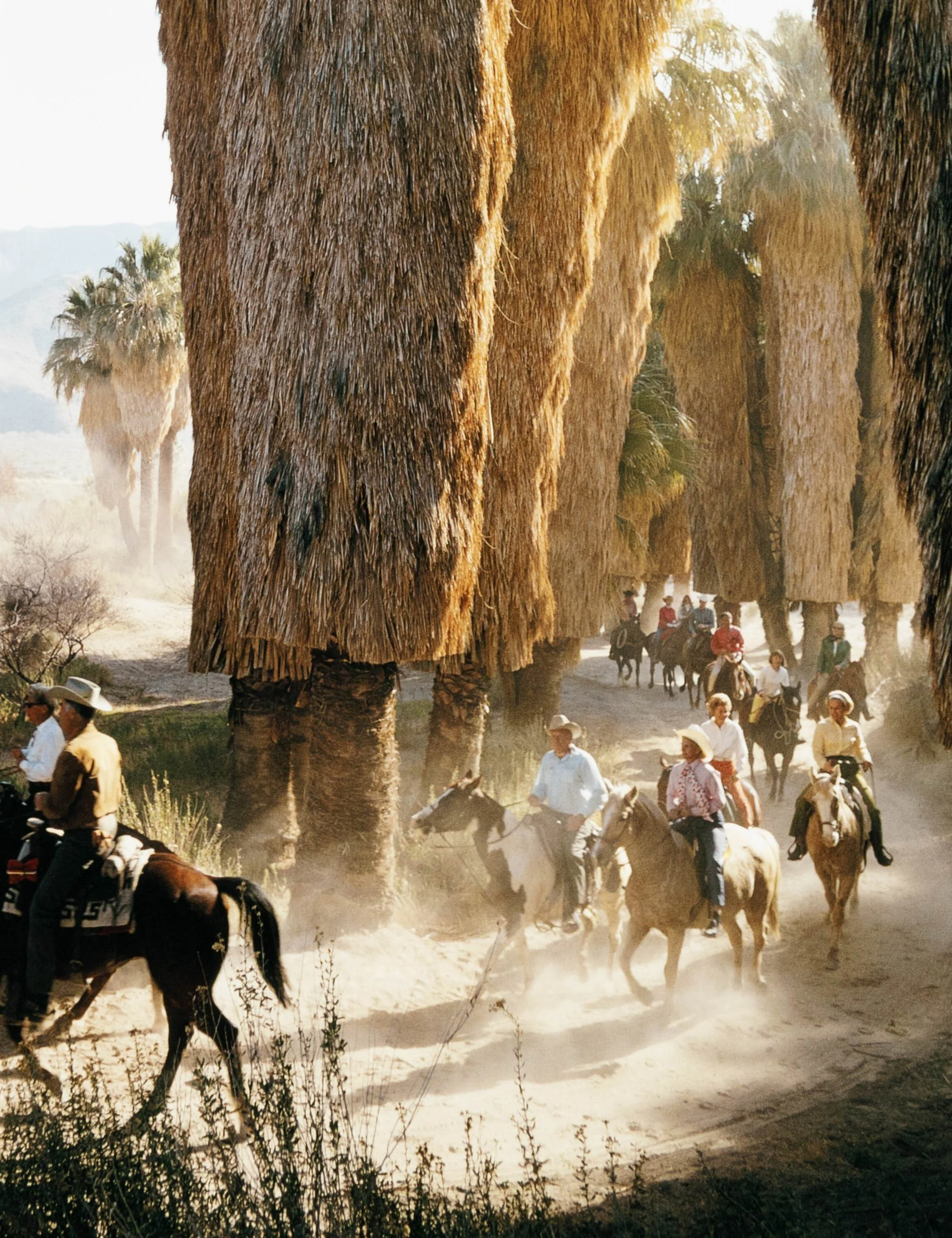 Palm Springs Riders Photography Print by Slim Aarons