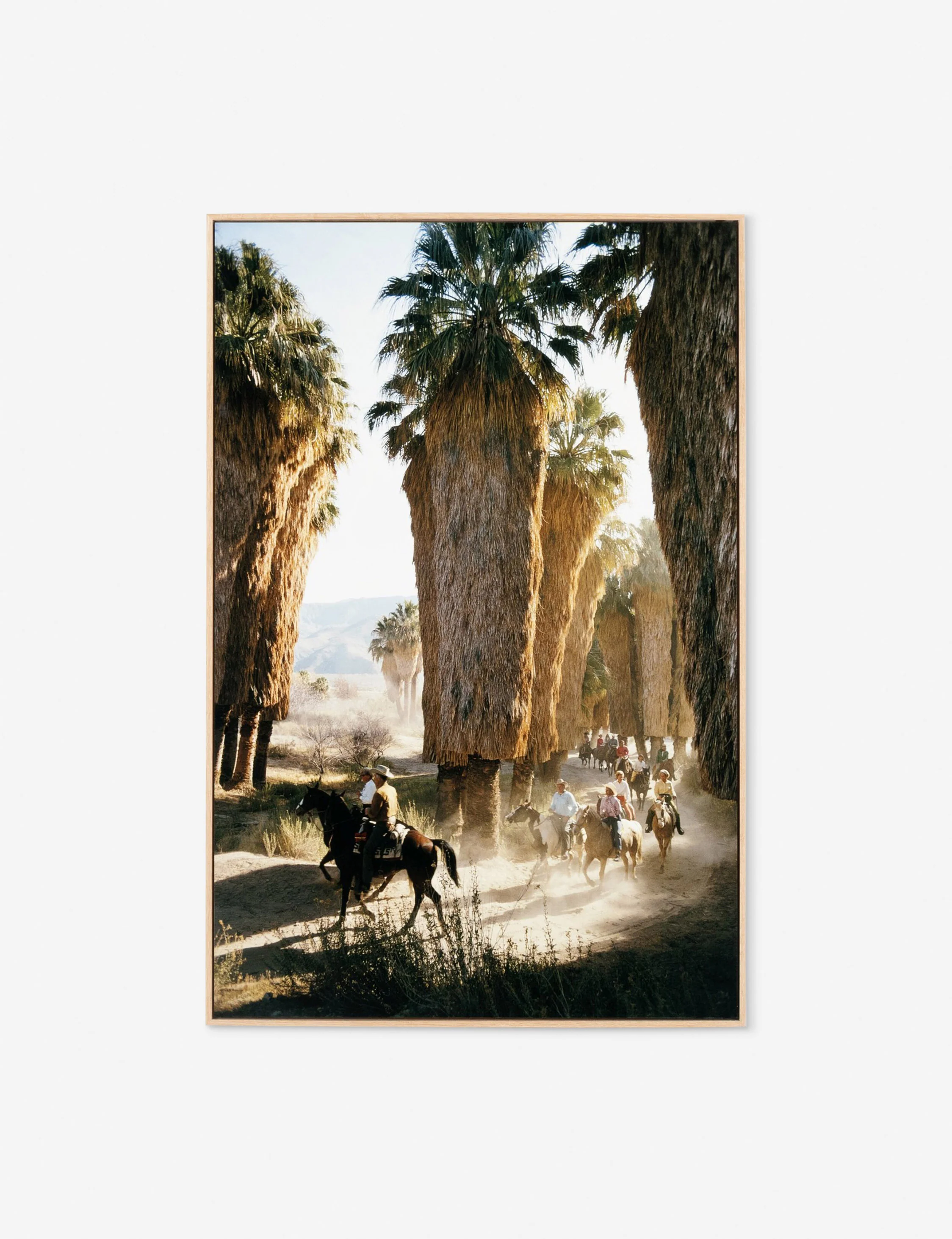 Palm Springs Riders Photography Print by Slim Aarons
