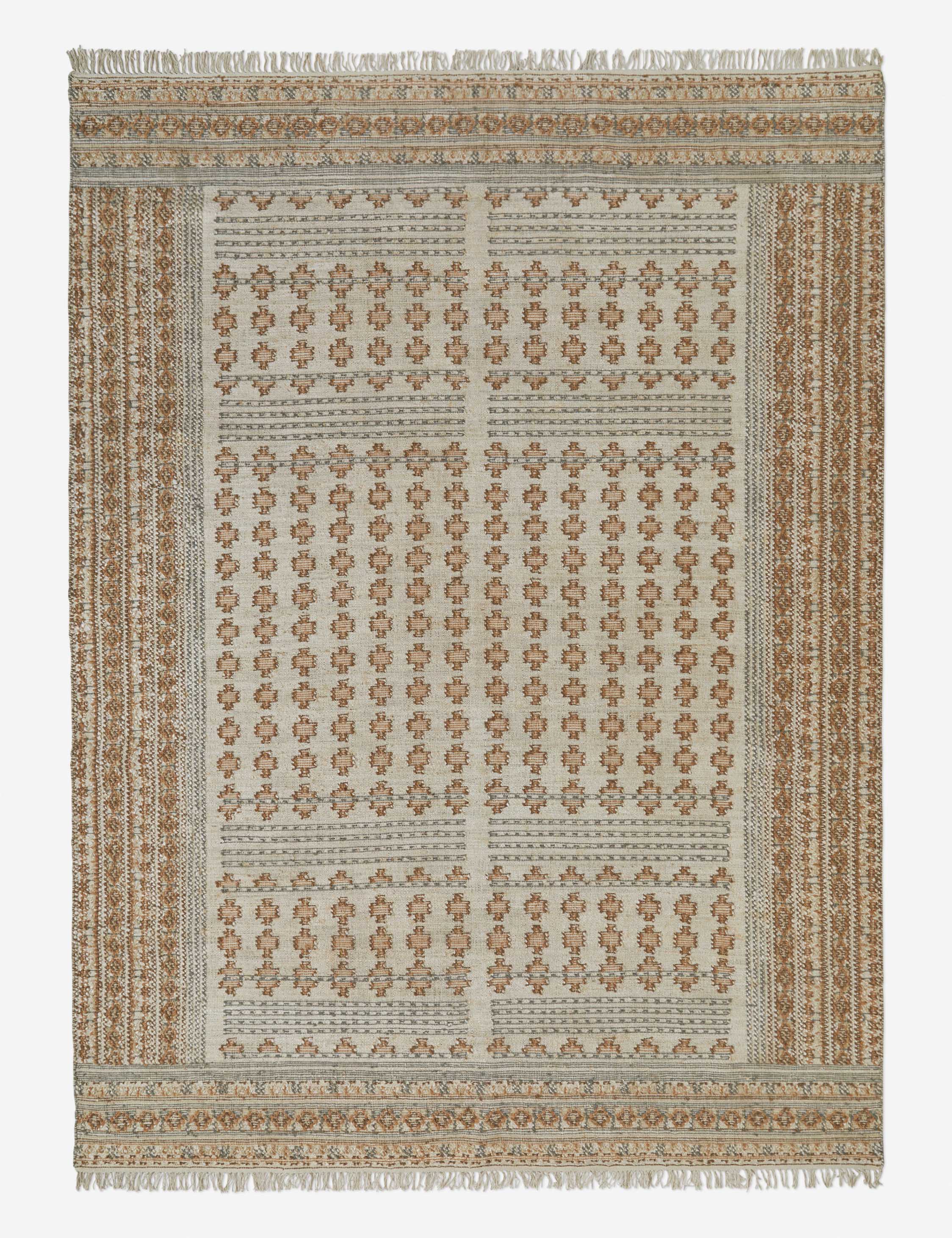 Keziah Flatweave Jute-Blend Rug