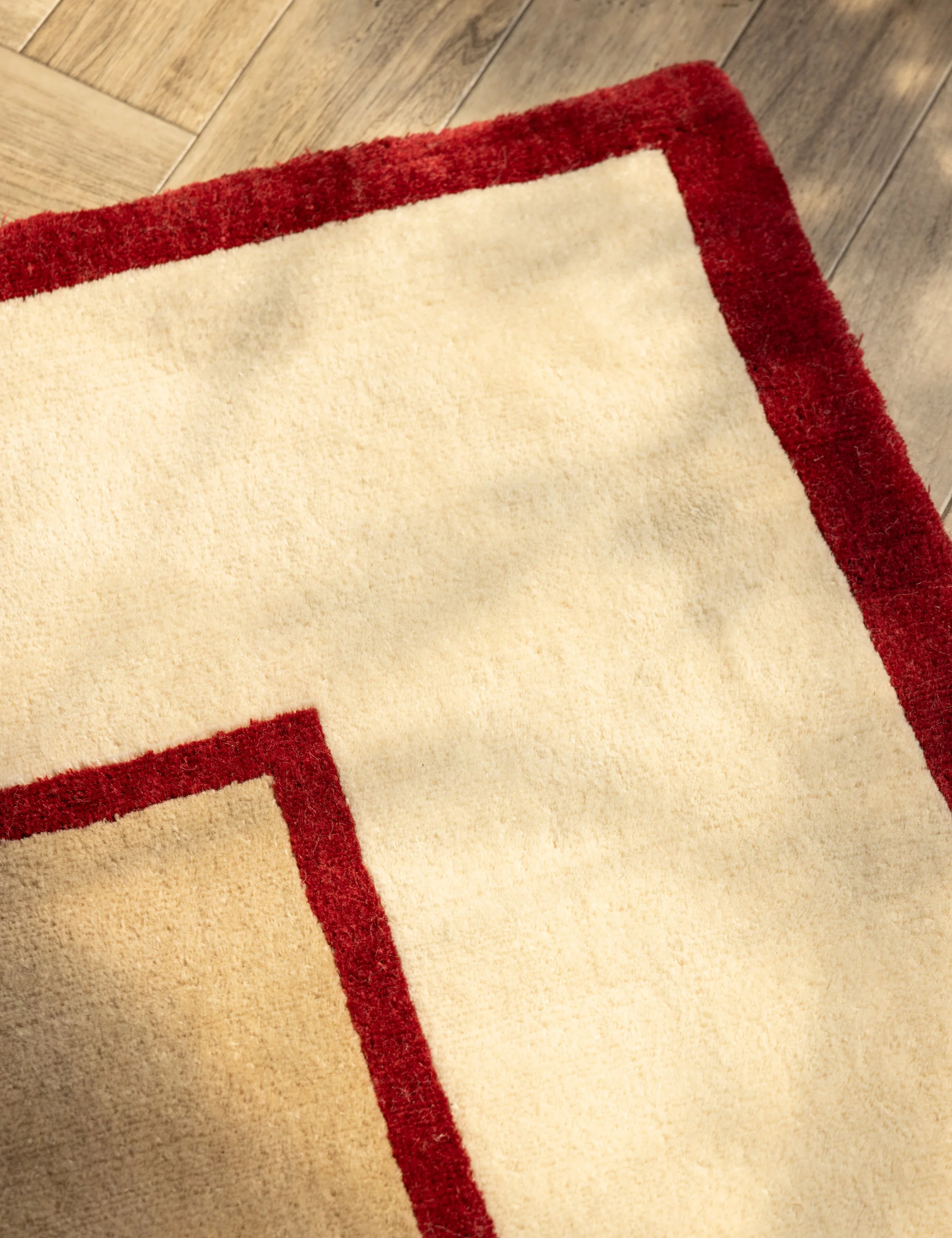 Deller Hand-Loomed Wool Rug by Jake Arnold