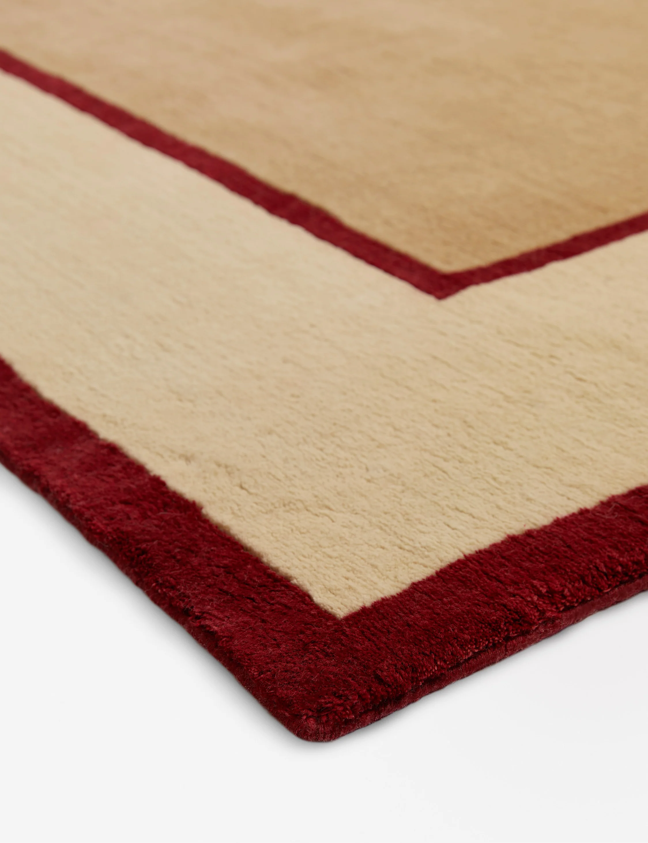 Deller Hand-Loomed Wool Rug by Jake Arnold