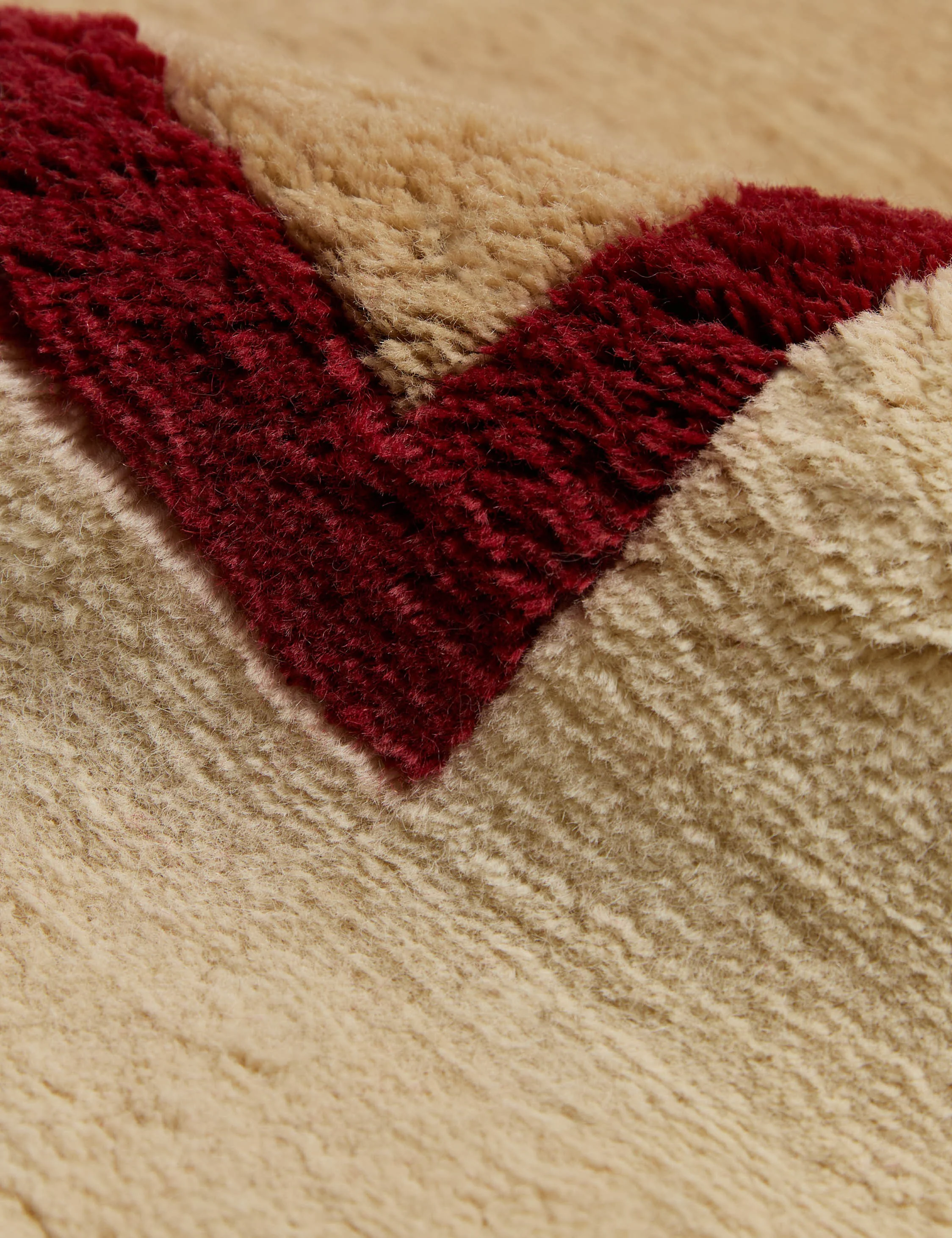 Deller Hand-Loomed Wool Rug by Jake Arnold