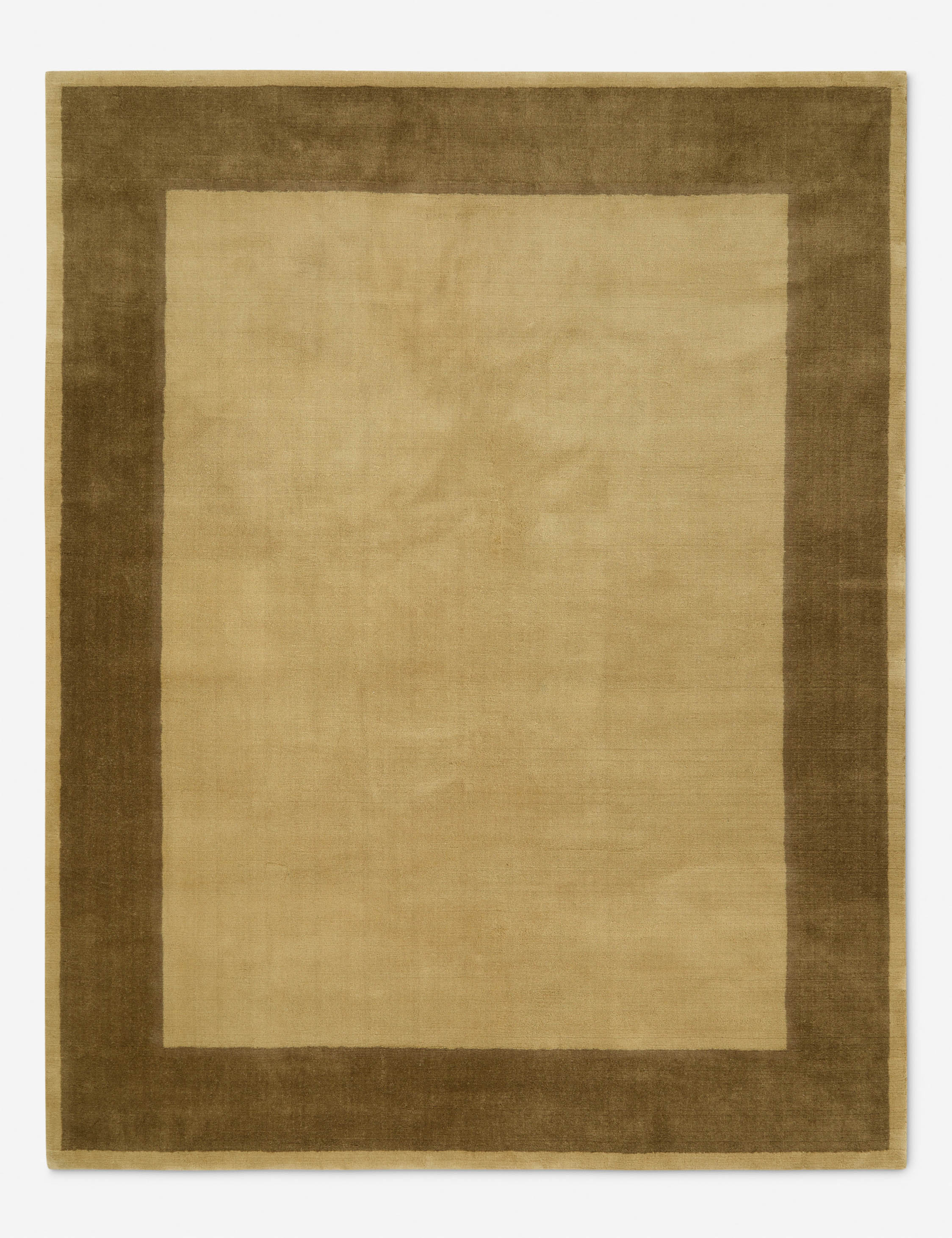 Deller Hand-Loomed Wool Rug by Jake Arnold