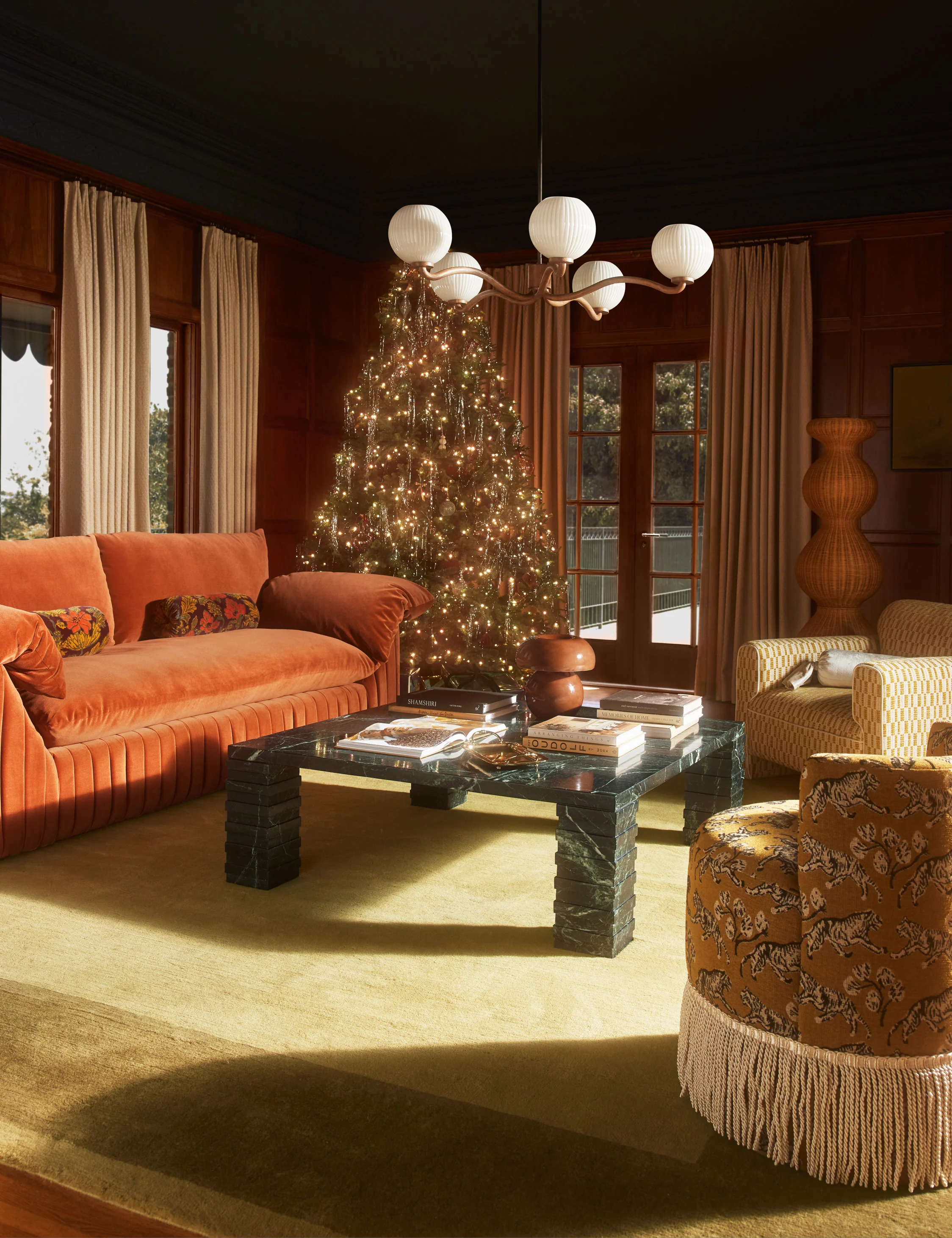 Deller Hand-Loomed Wool Rug by Jake Arnold