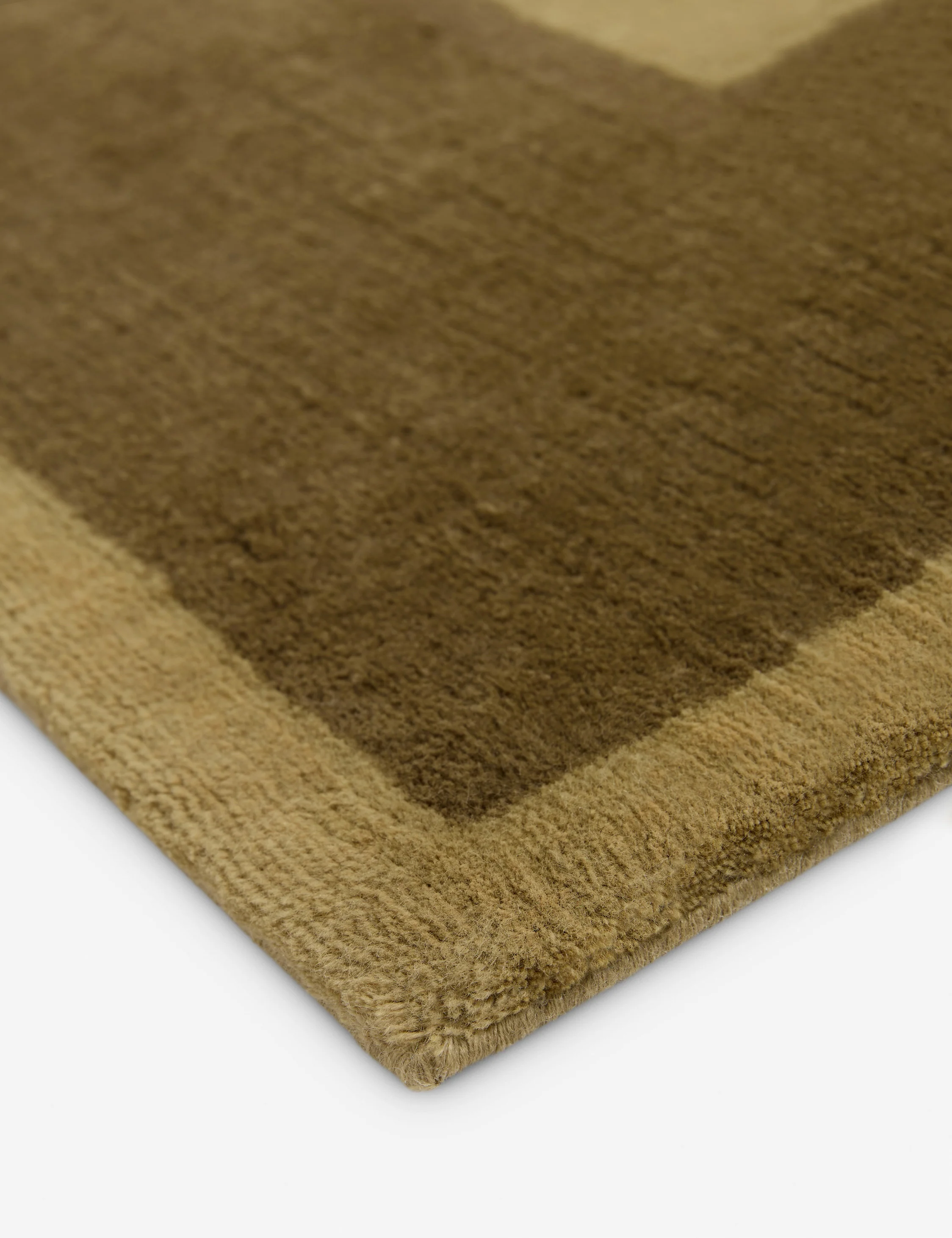 Deller Hand-Loomed Wool Rug by Jake Arnold