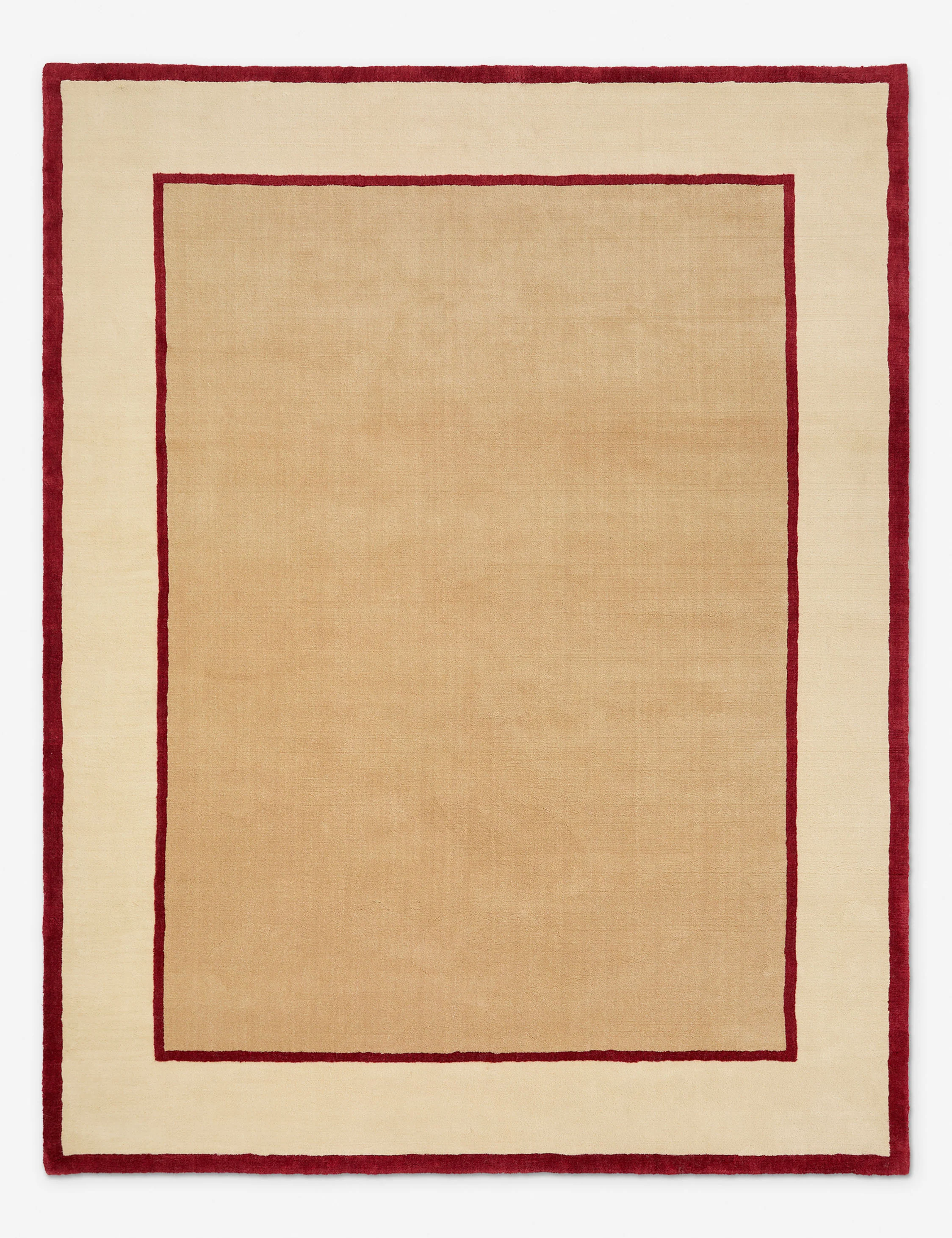 Deller Hand-Loomed Wool Rug by Jake Arnold