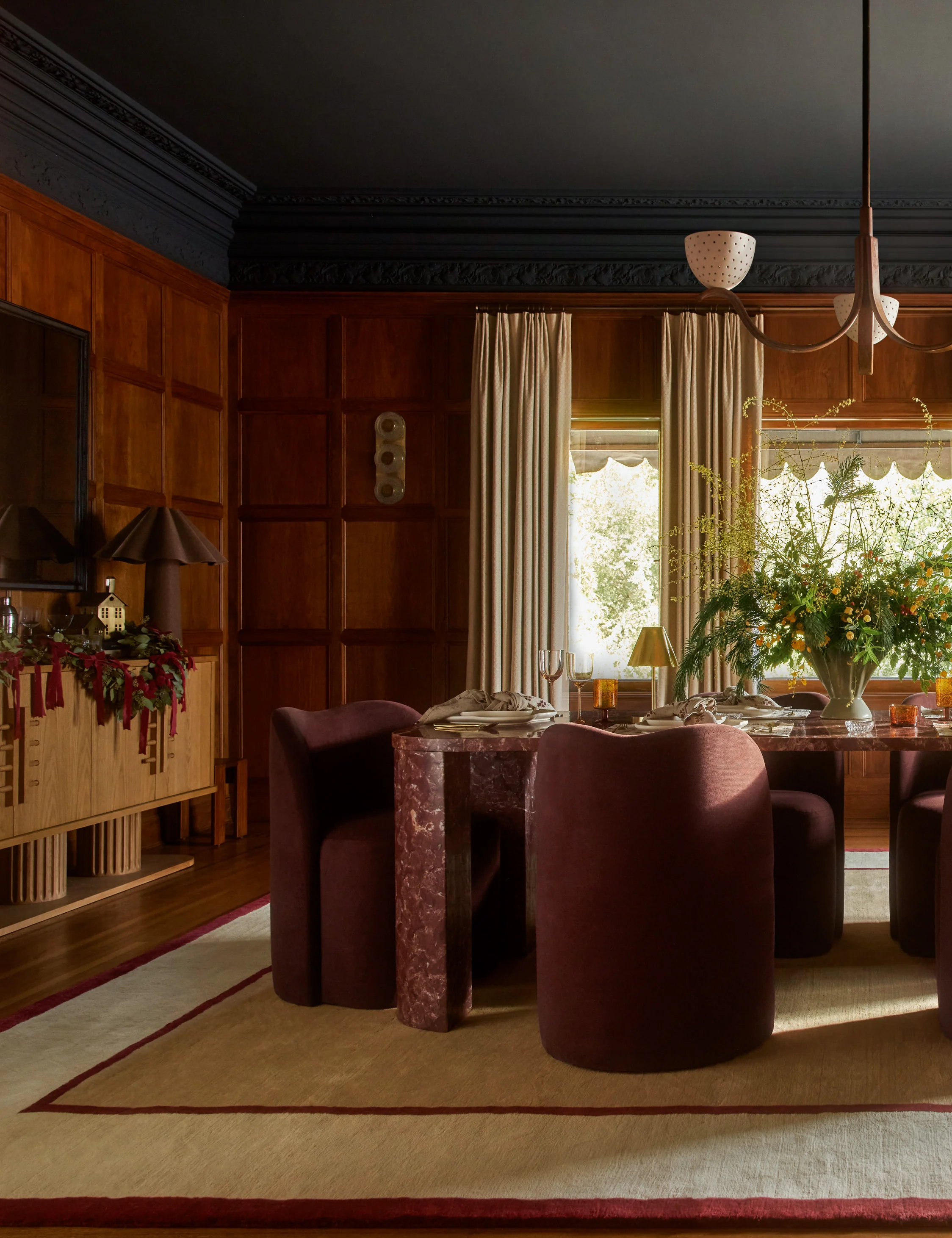 Deller Hand-Loomed Wool Rug by Jake Arnold