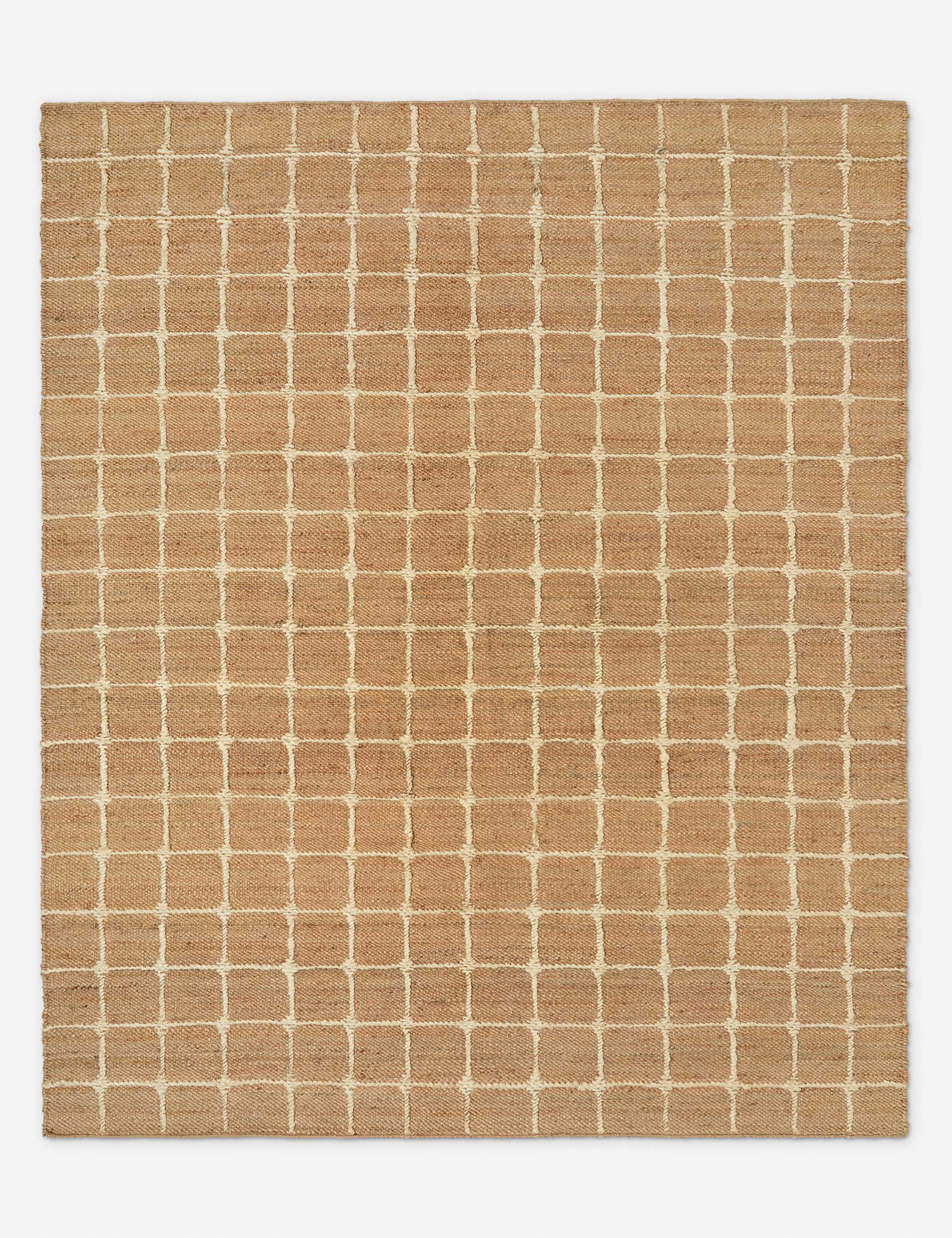 Beddow Flatweave Jute Rug by Jake Arnold