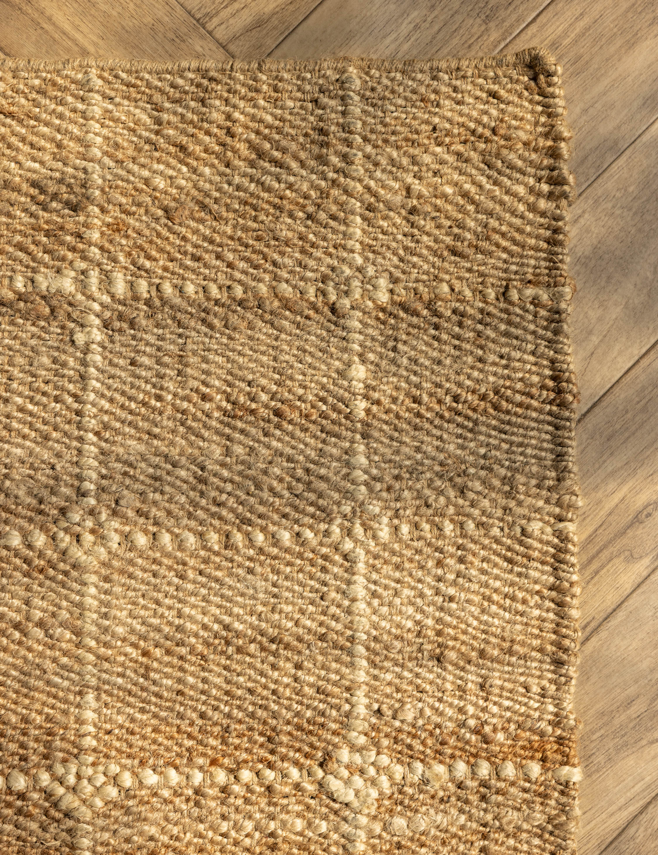 Beddow Flatweave Jute Rug by Jake Arnold