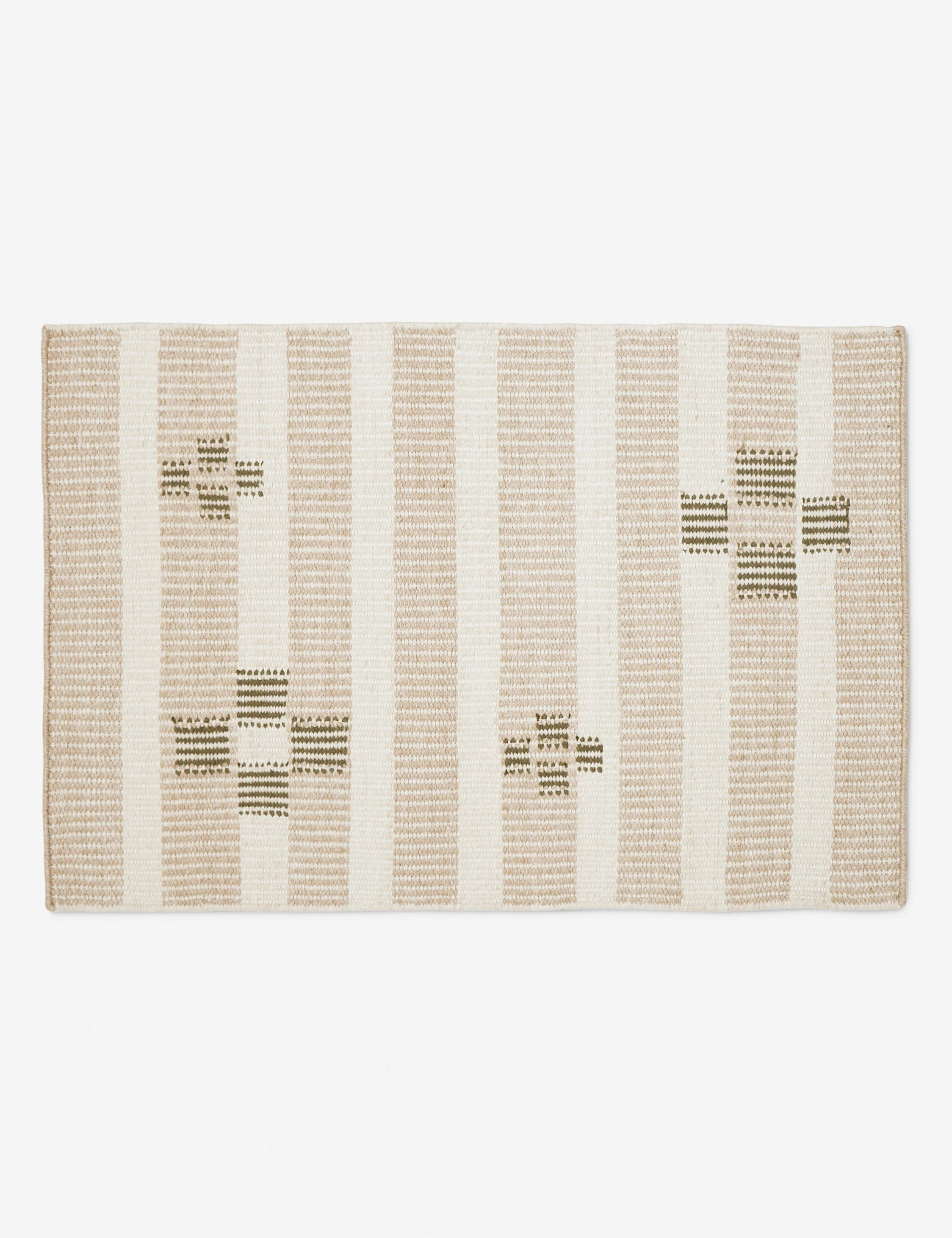 Orion Handwoven Indoor / Outdoor Rug by Sarah Sherman Samuel