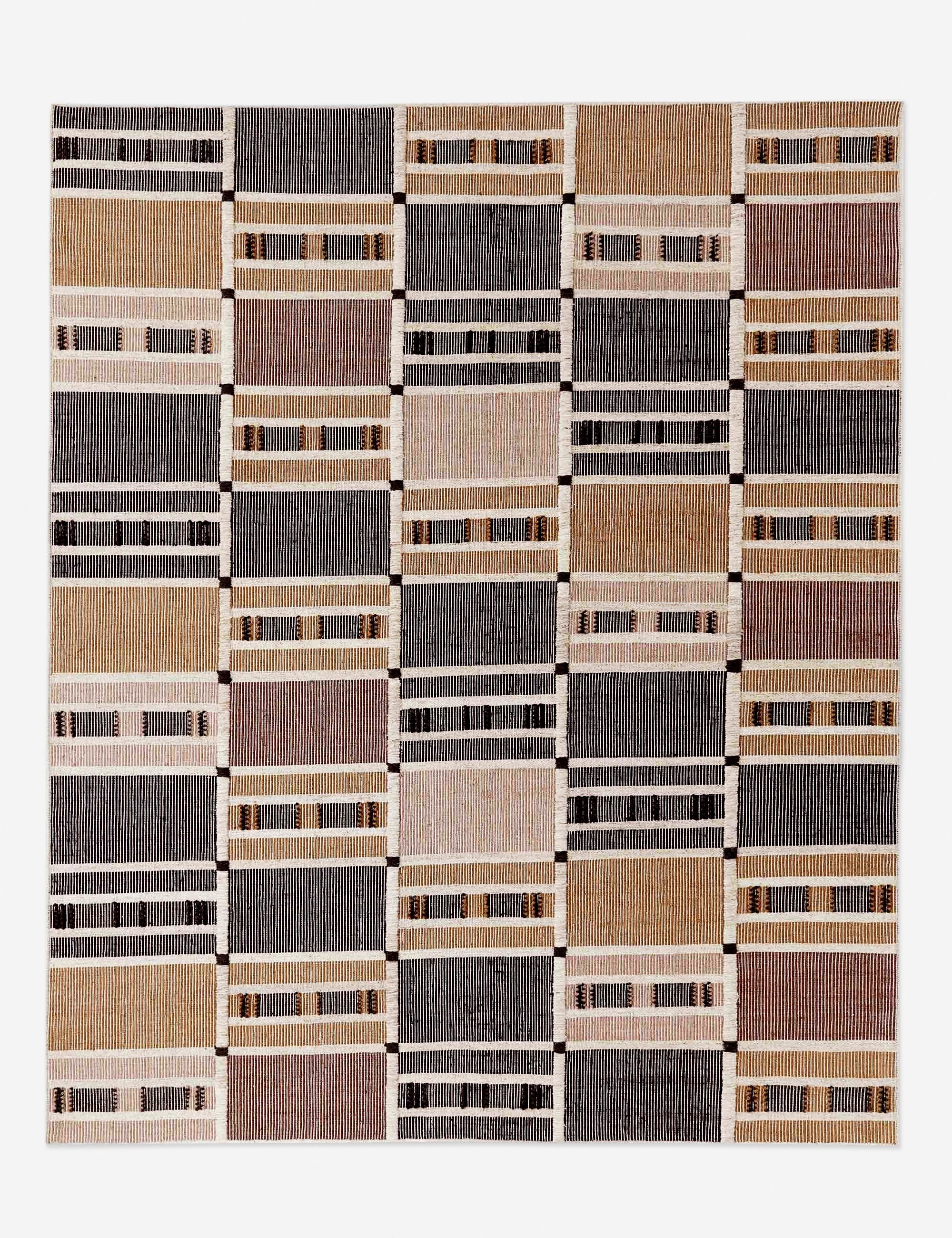 Anni Flatweave Wool Rug by Nina Freudenberger