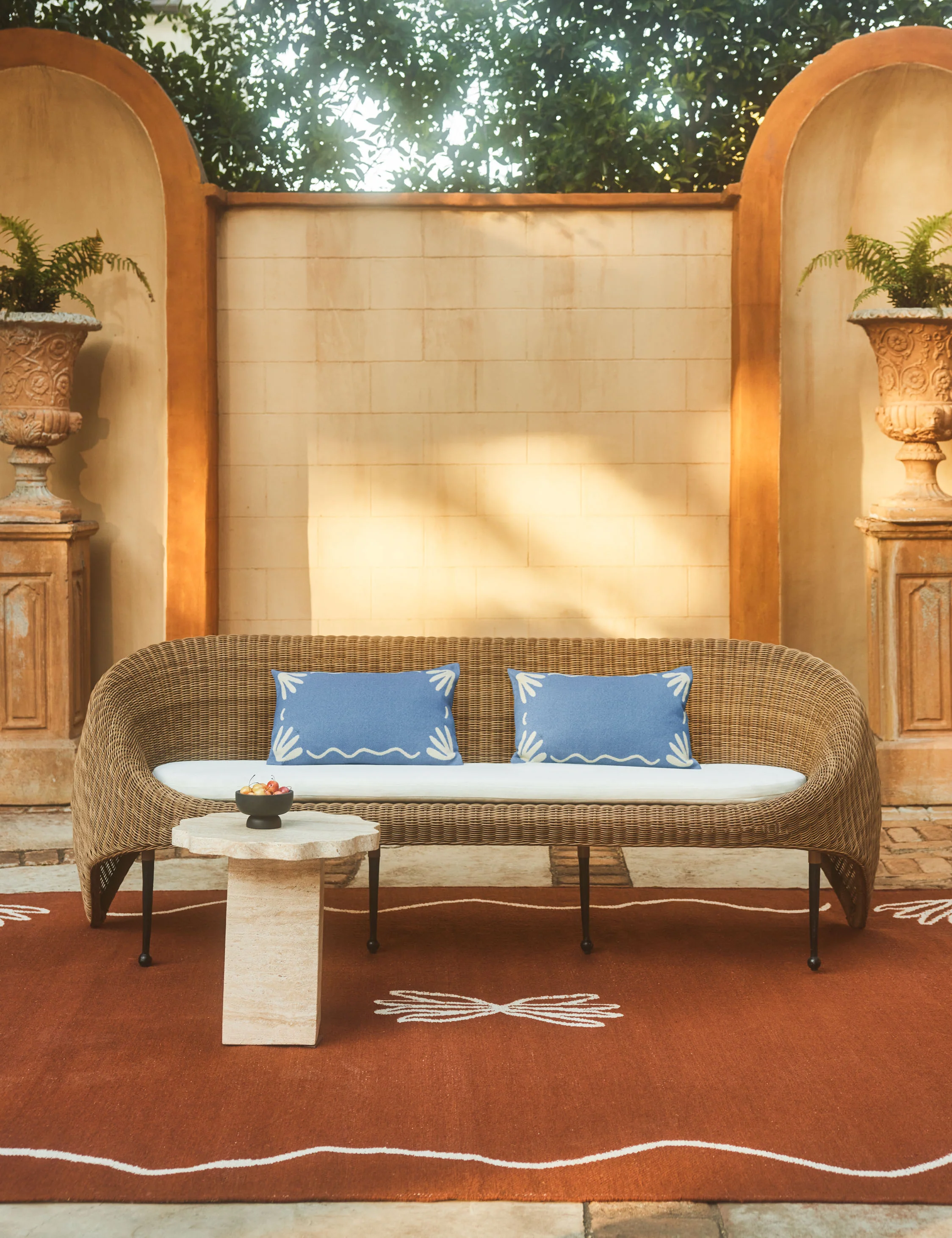 Lovett Indoor / Outdoor Rug by Sarah Sherman Samuel