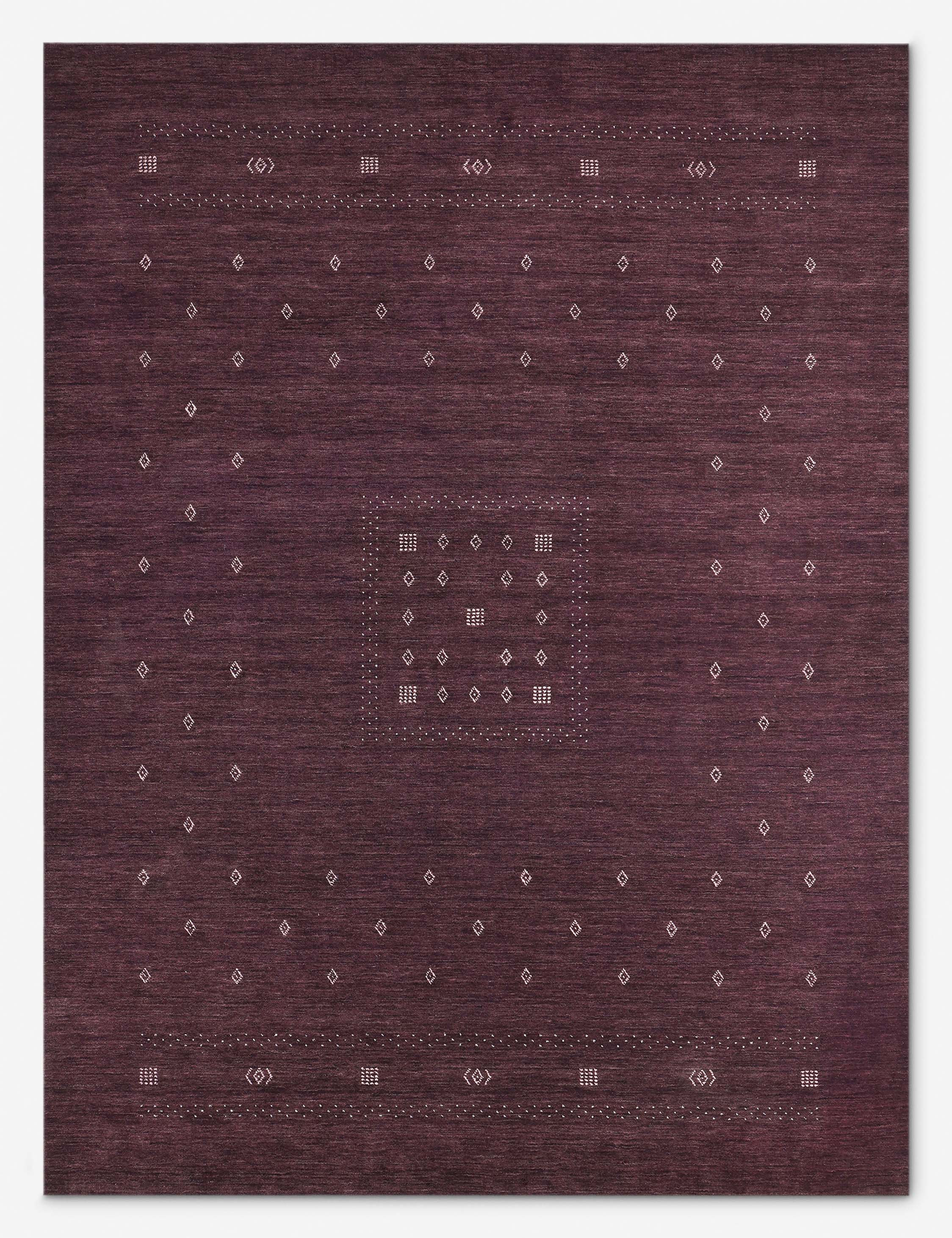 Cyrena Hand-Loomed Wool Rug
