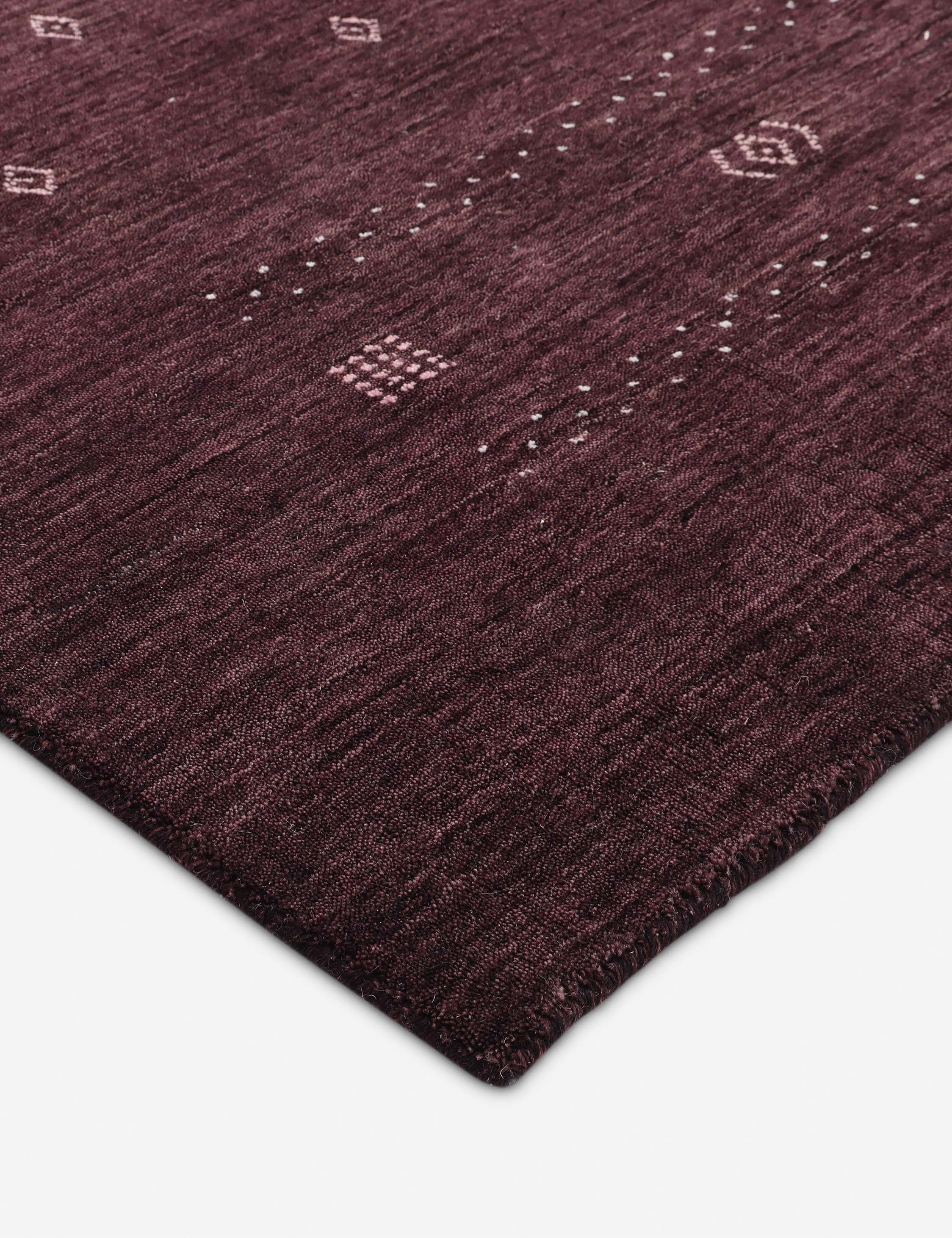 Cyrena Hand-Loomed Wool Rug