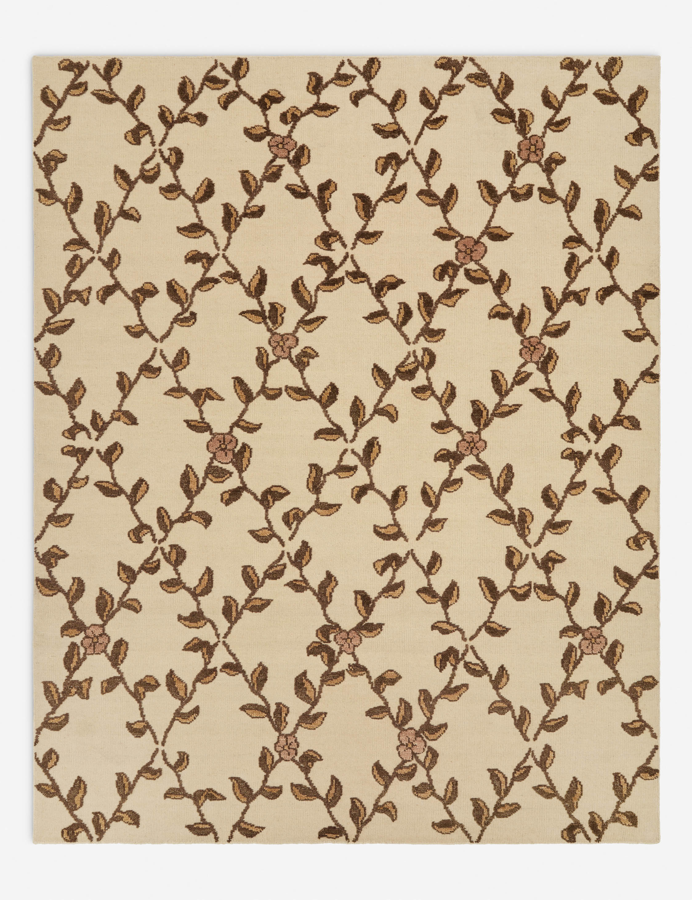Tillar Hand-Knotted Wool Rug by Jake Arnold