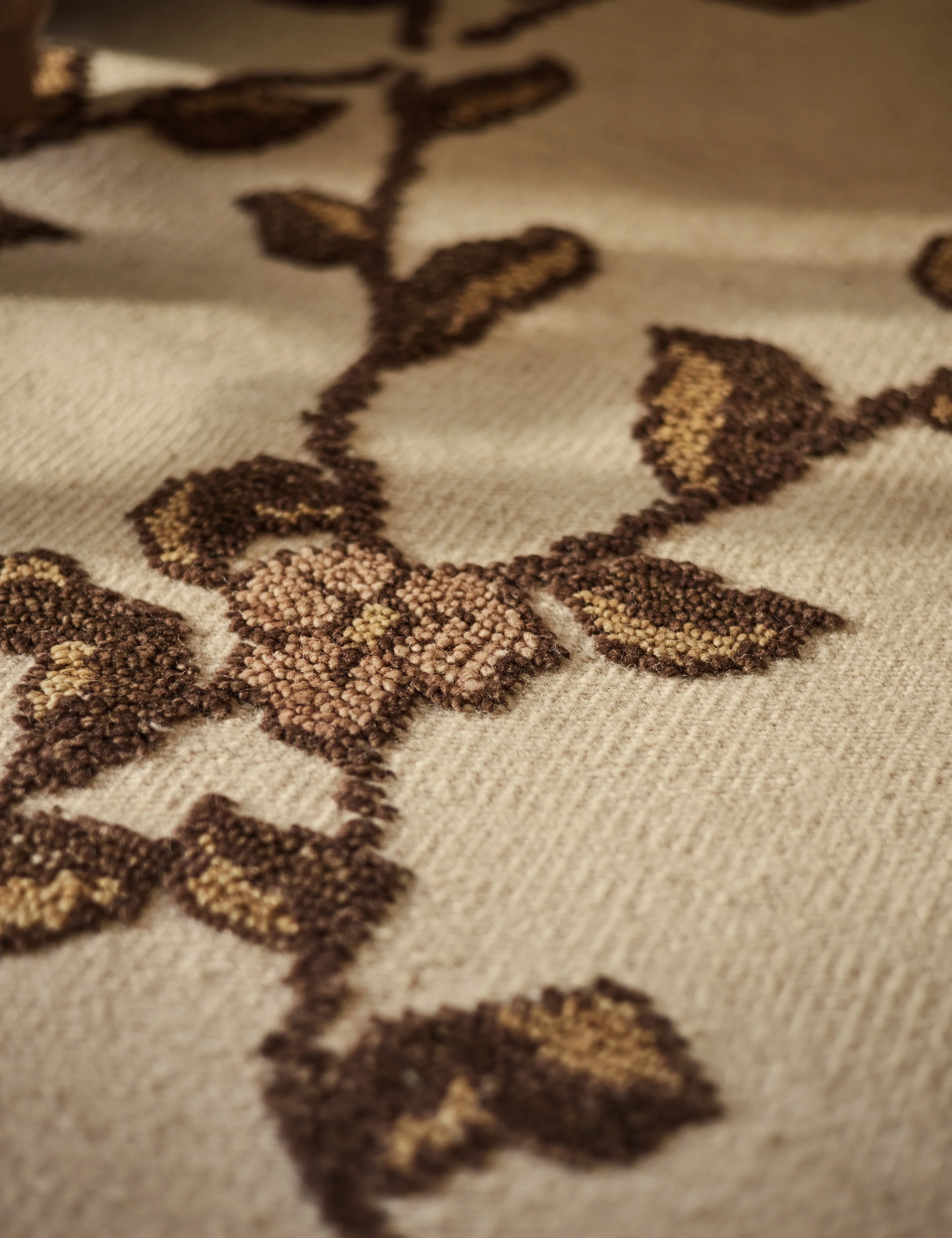 Tillar Hand-Knotted Wool Rug by Jake Arnold 6 Tillar Hand-Knotted Wool Rug by Jake Arnold