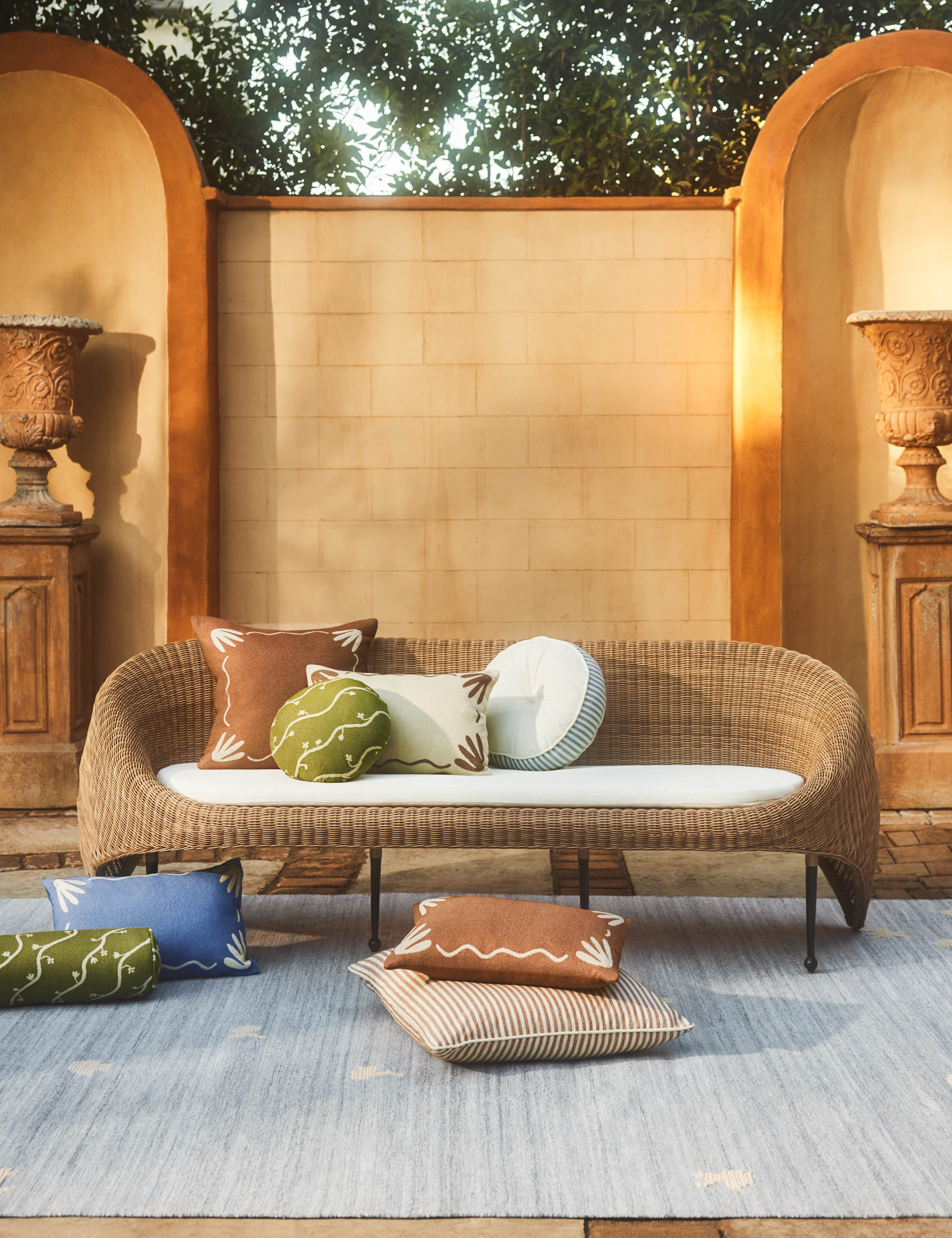 Forest Indoor / Outdoor Rug by Sarah Sherman Samuel