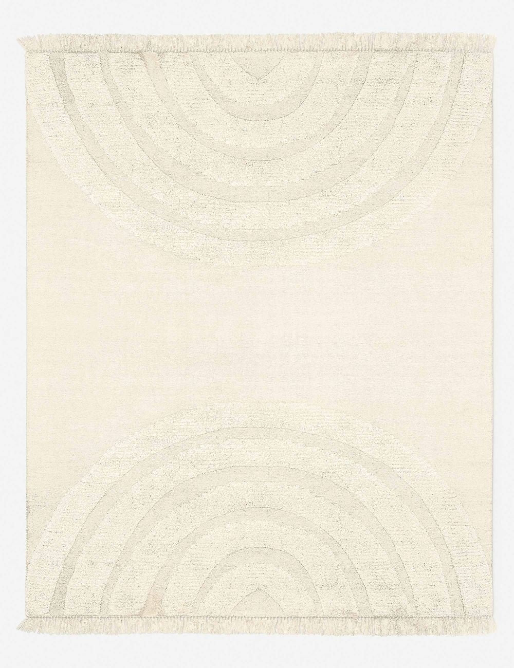 Arches Hand-Knotted Wool Rug by Sarah Sherman Samuel