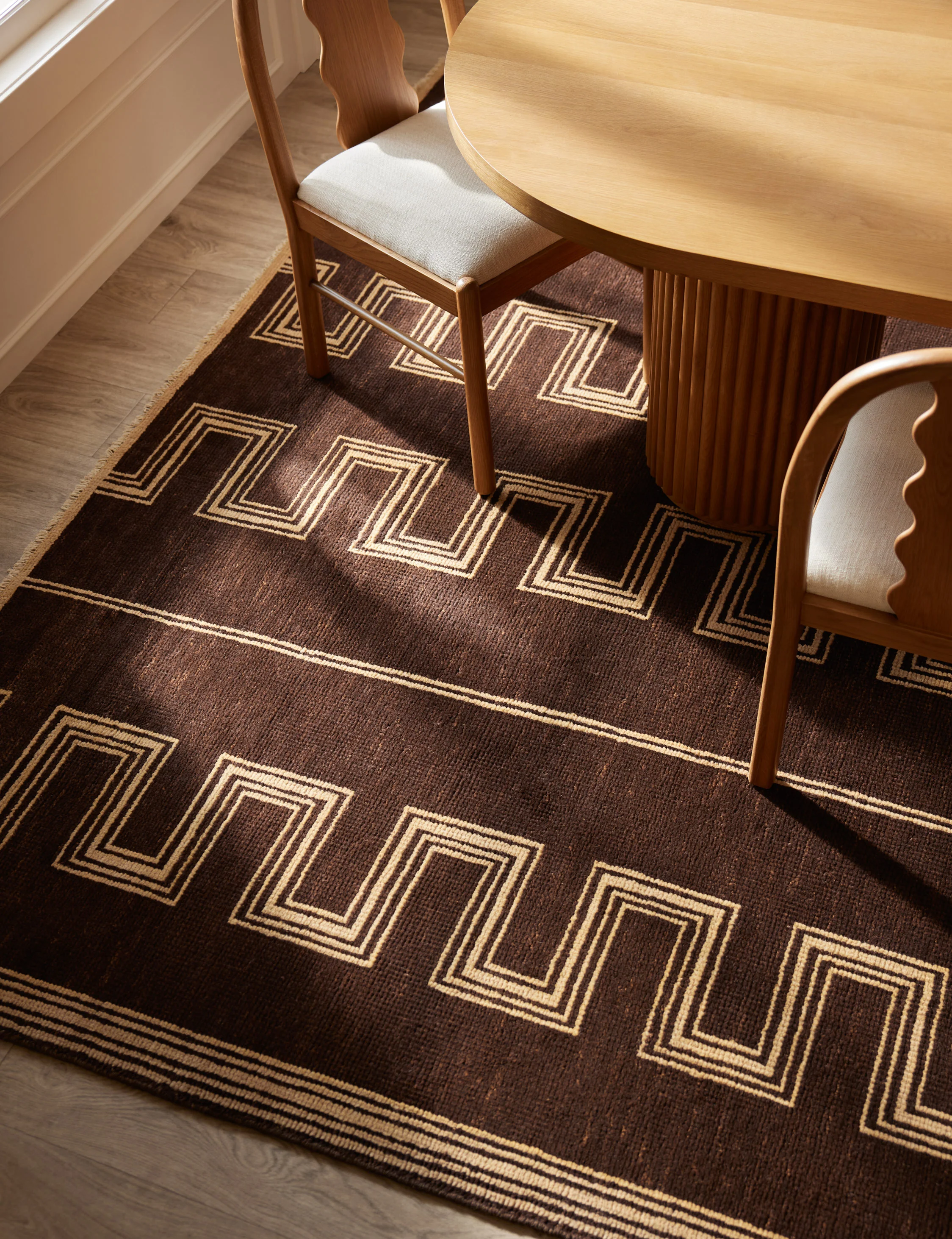 Naman Hand-Knotted Wool Rug 3 Naman Hand-Knotted Wool Rug