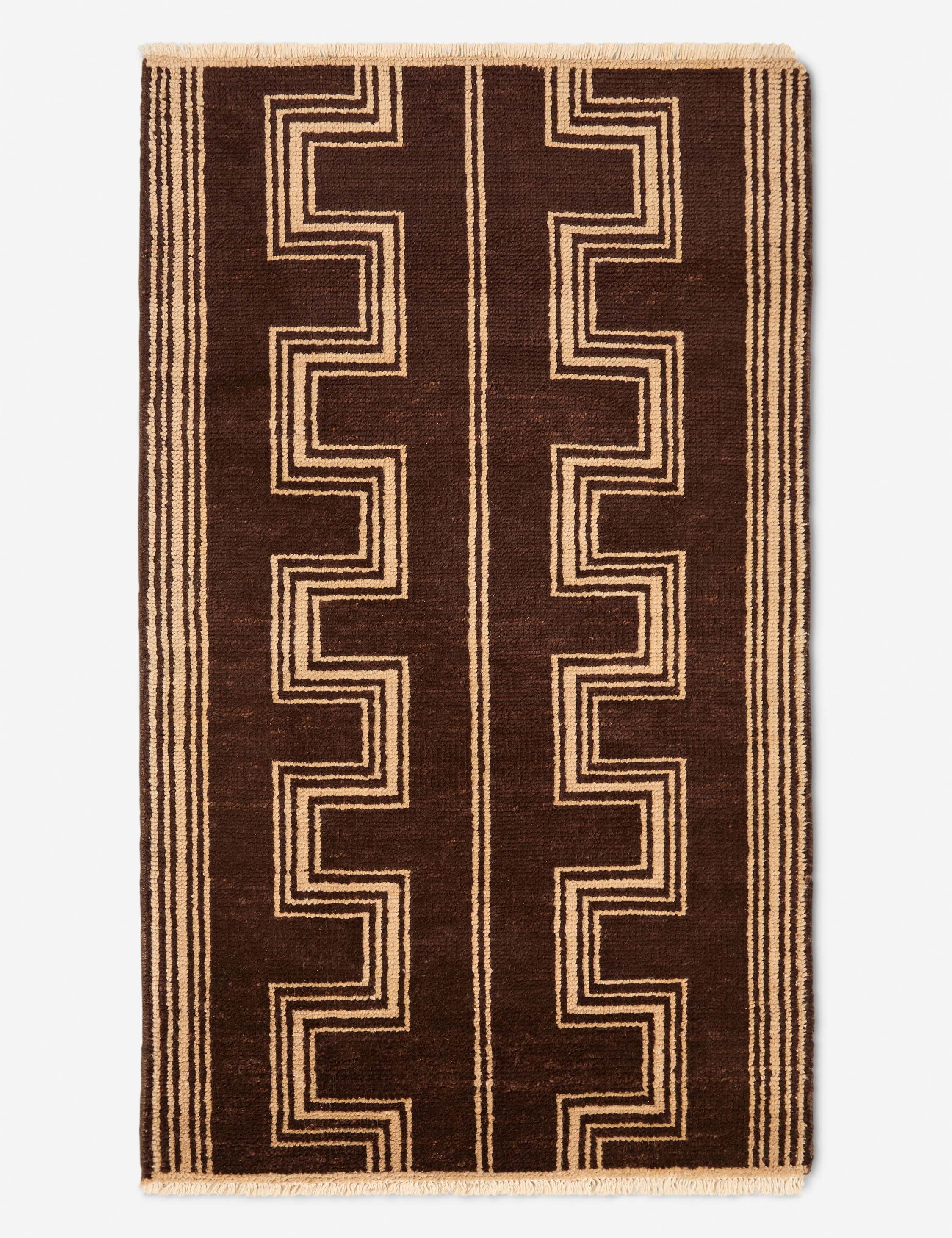 Naman Hand-Knotted Wool Rug 5 Naman Hand-Knotted Wool Rug
