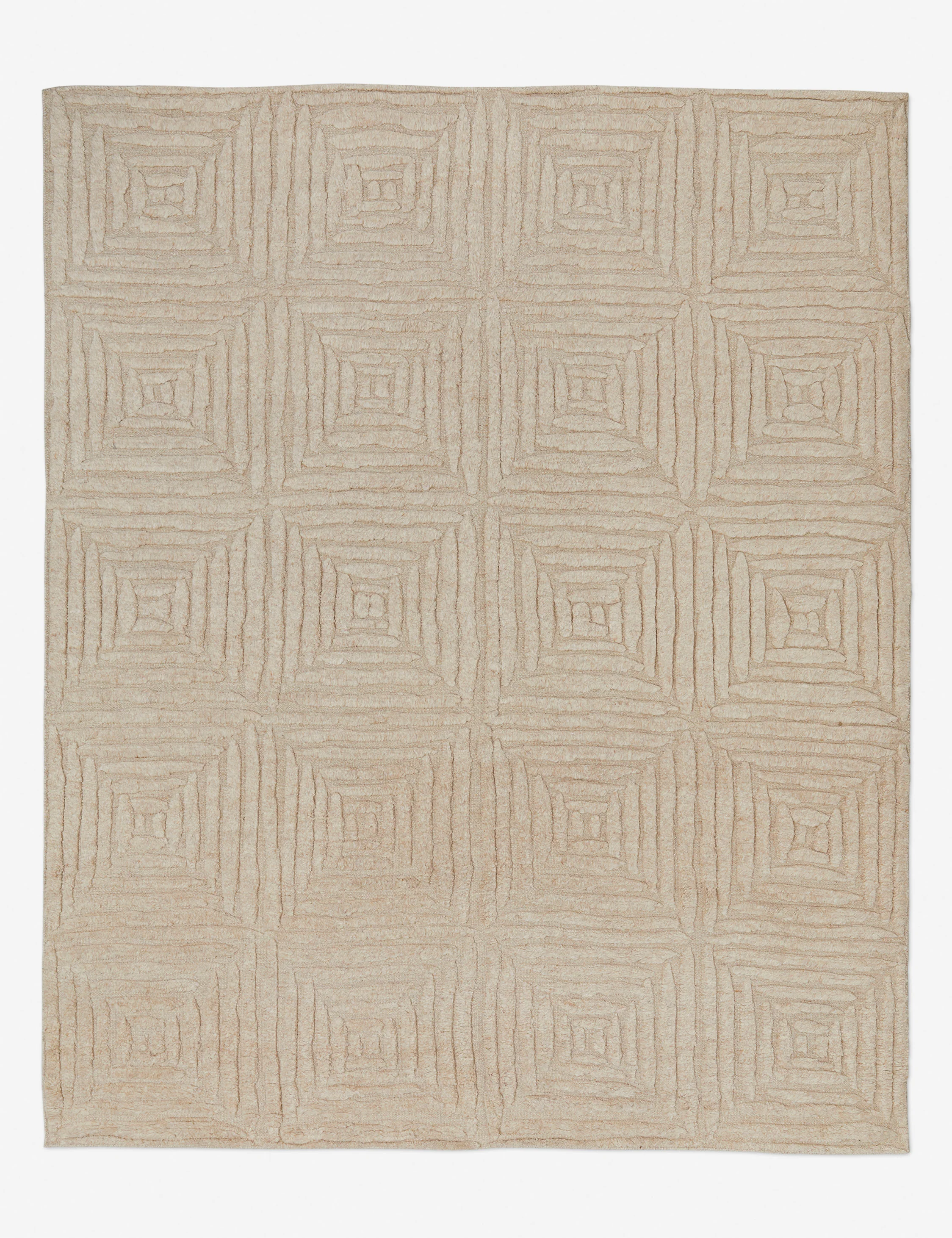 Metz Hand-Knotted Wool Rug
