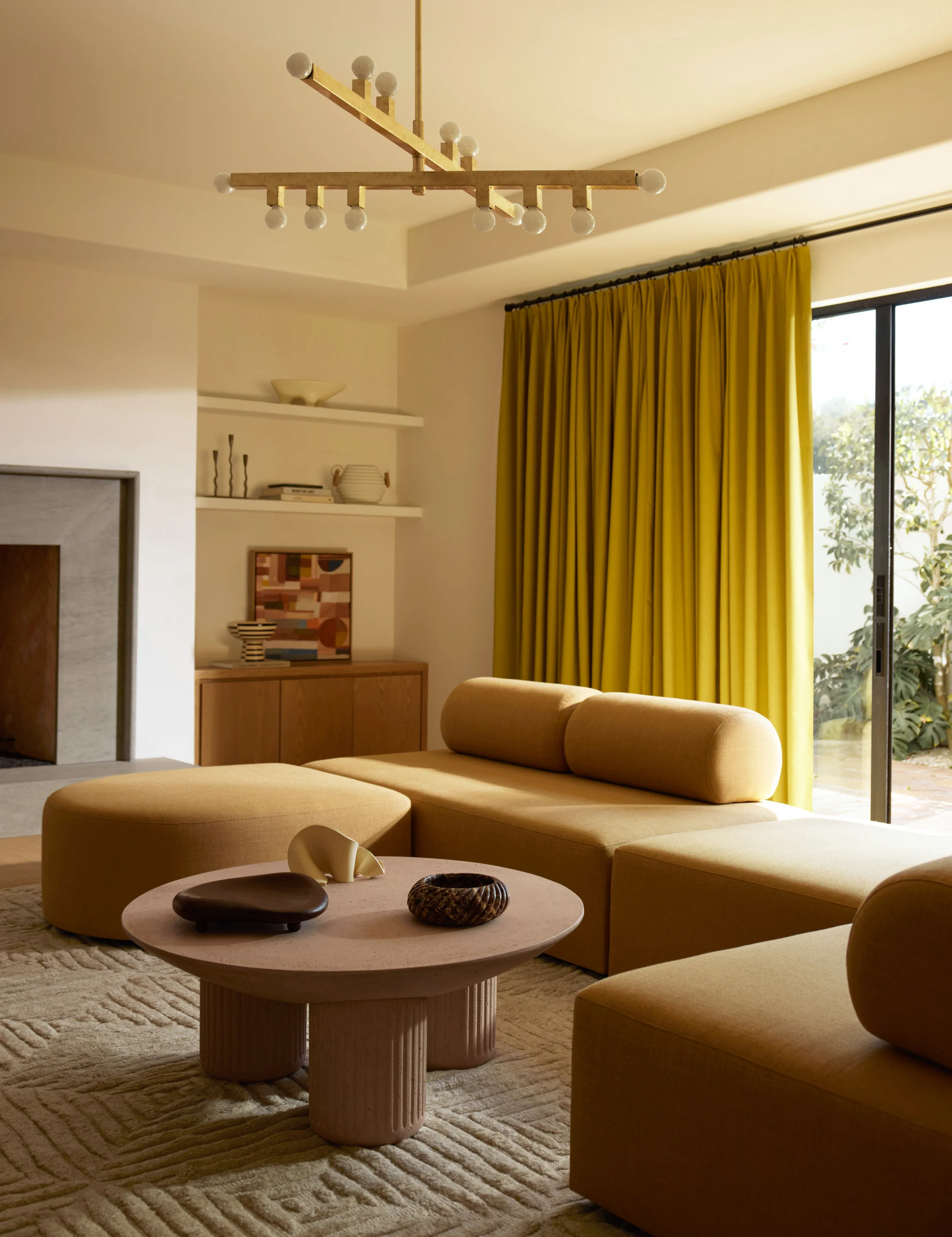 Metz Hand-Knotted Wool Rug