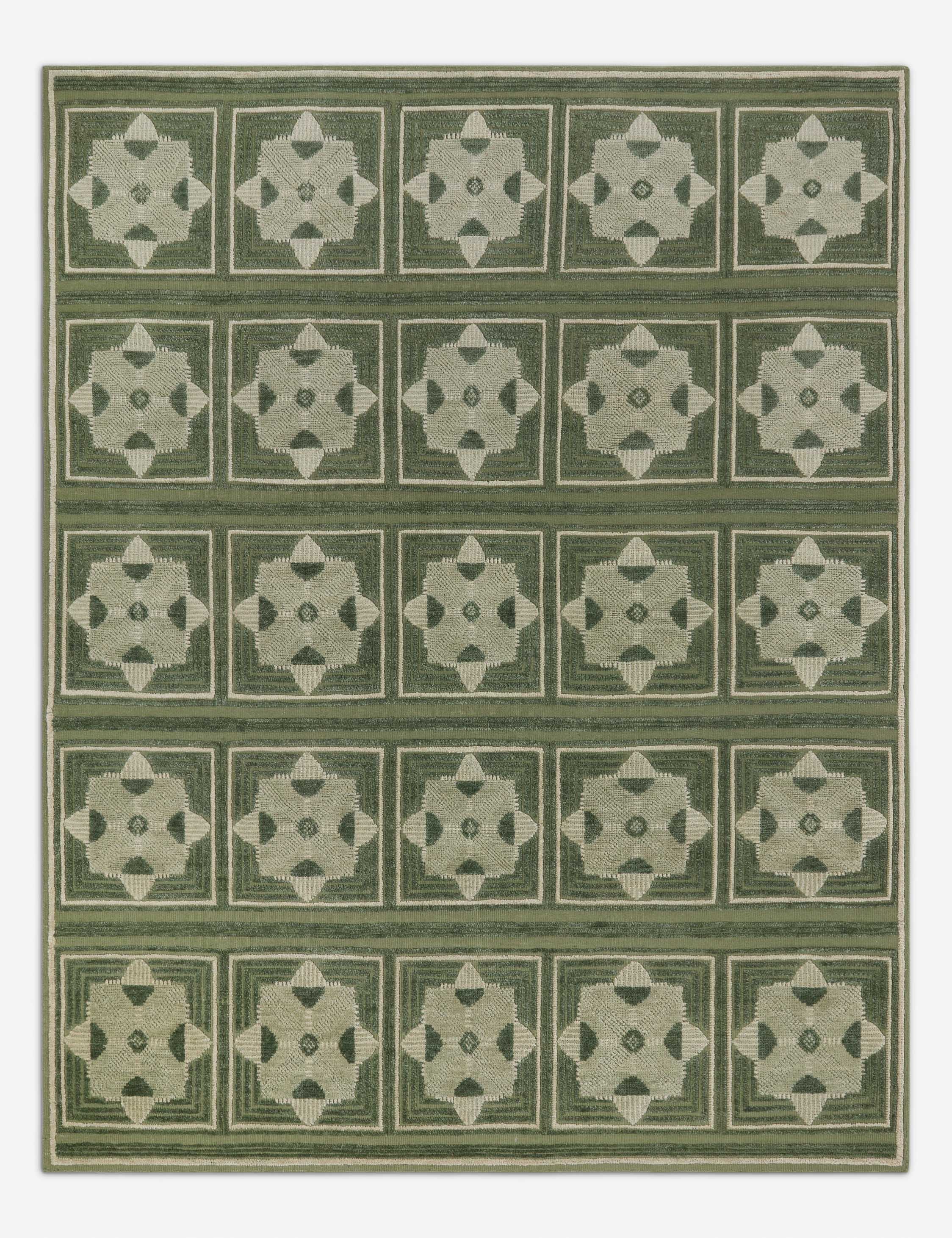 Carlisle Hand-Knotted Wool Rug by Aimee Song